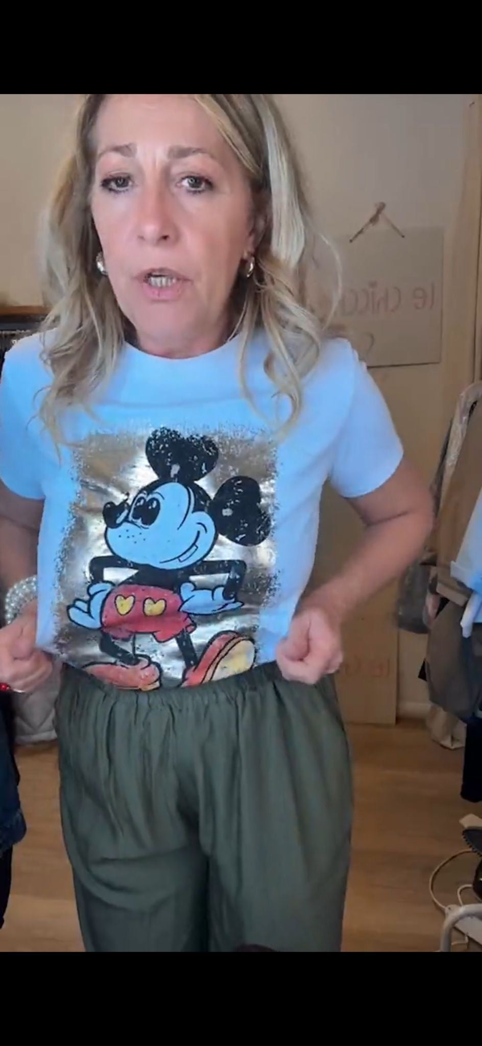 T-shirt Sabrina