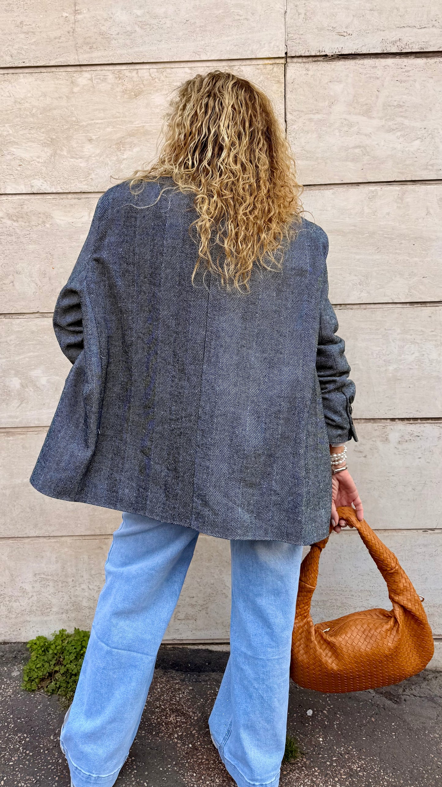 Blazer over spinato VT-GC02