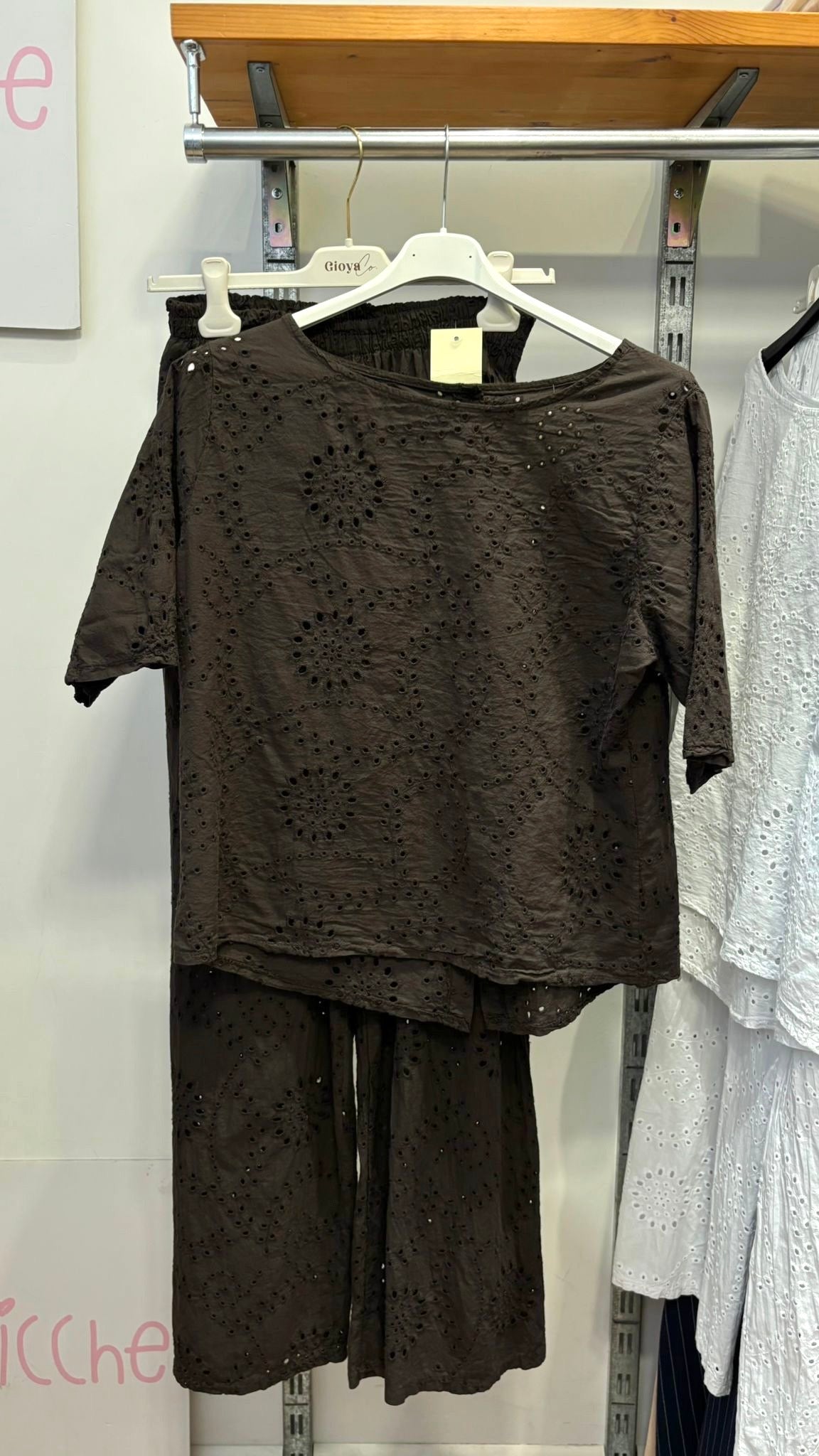 SALDI|Blusa Sangallo
