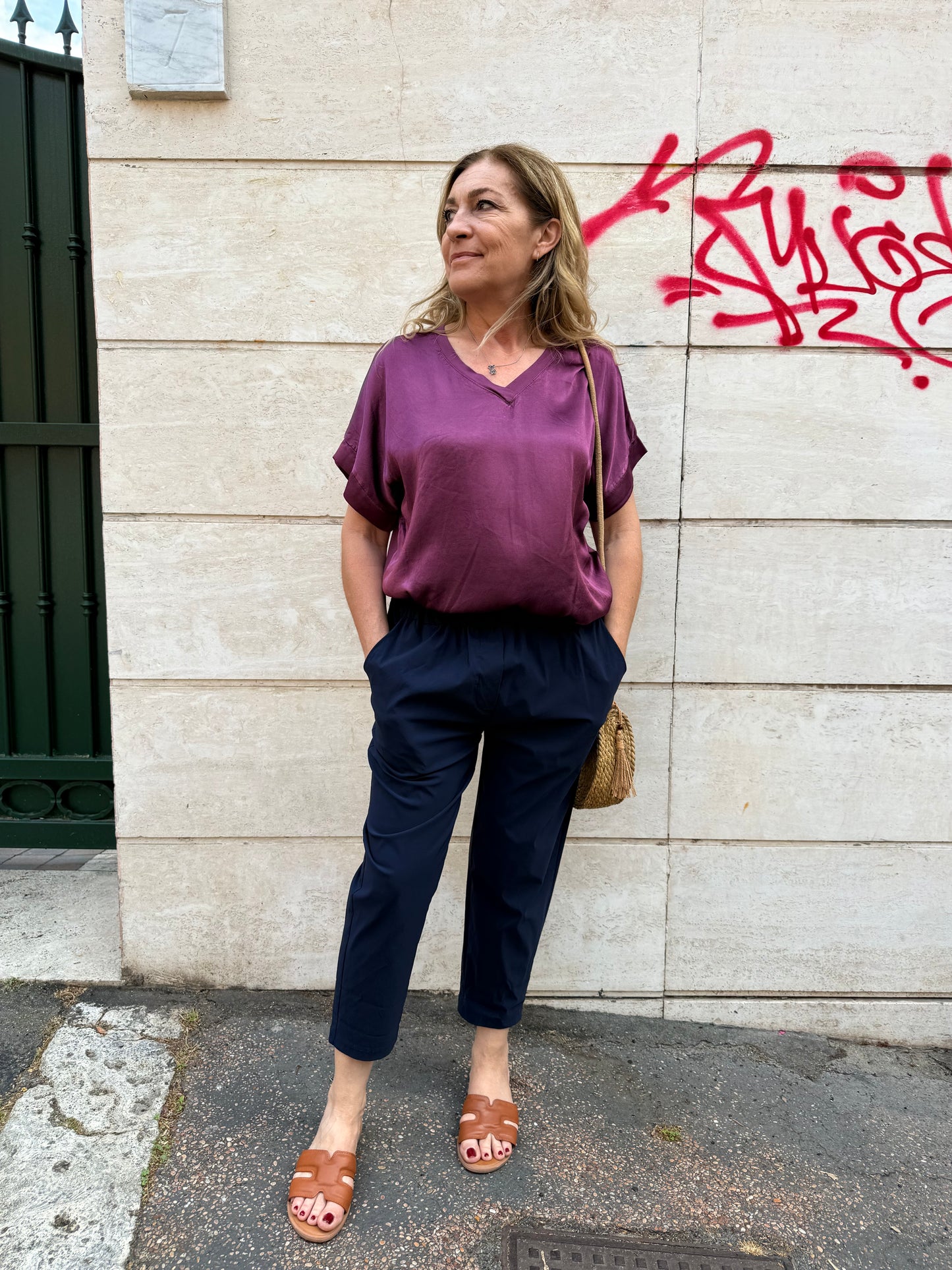 Pantalone ovetto 3 sconto 50%