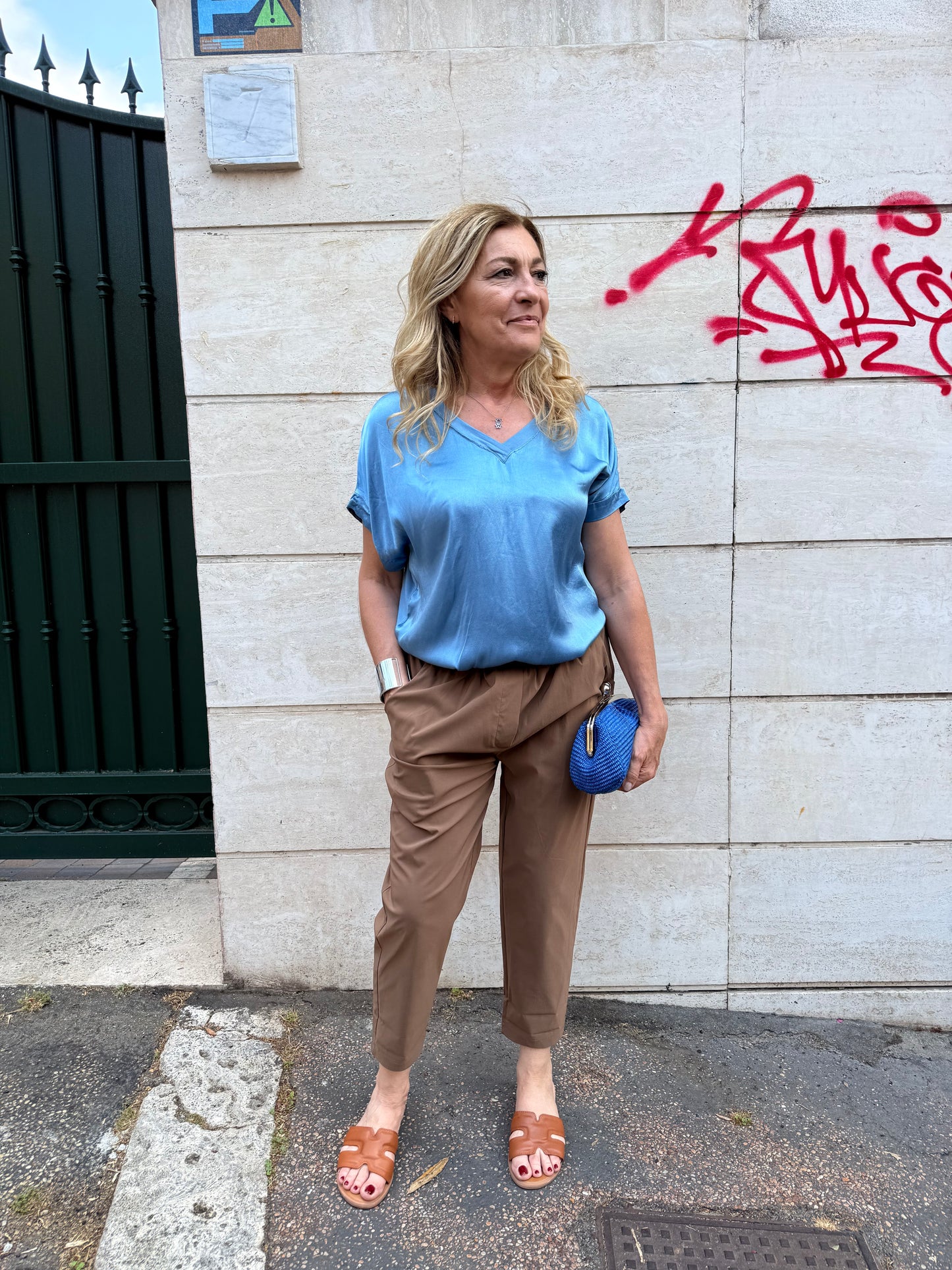 Pantalone ovetto 3 sconto 50%