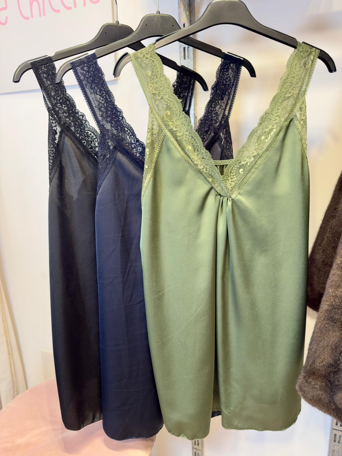 Top pizzo ampio