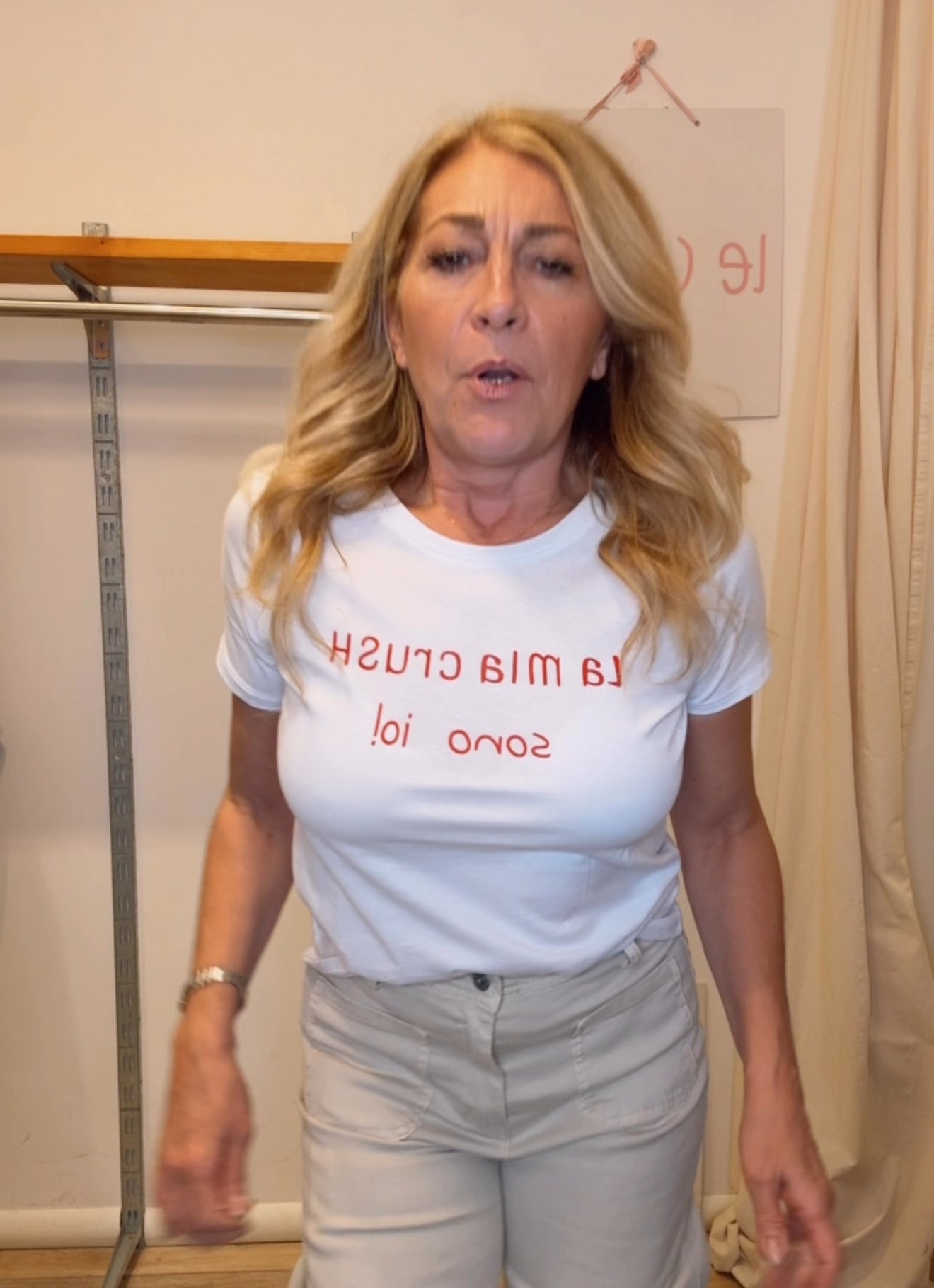 T-shirt Sabrina
