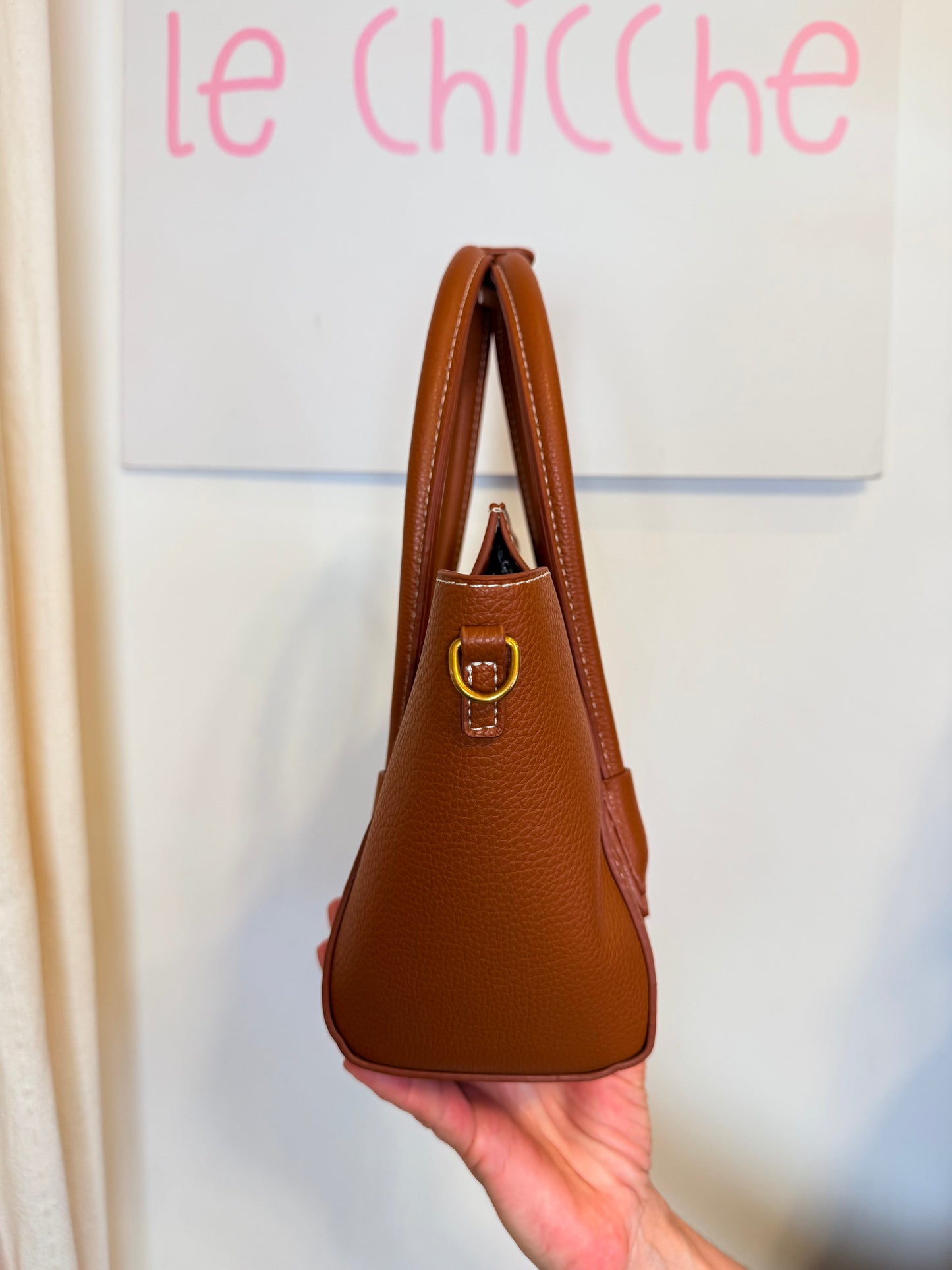 SALDI|Borsa Enrico Coveri ecopelle