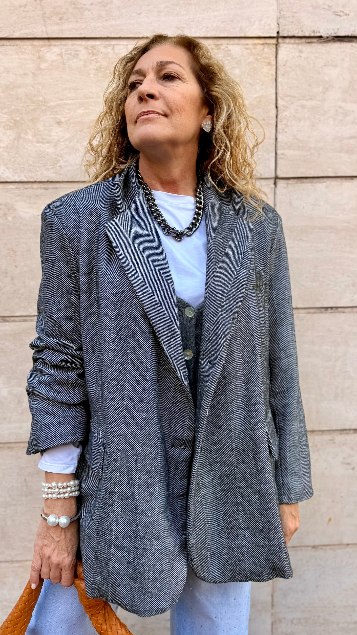Blazer over spinato VT-GC02