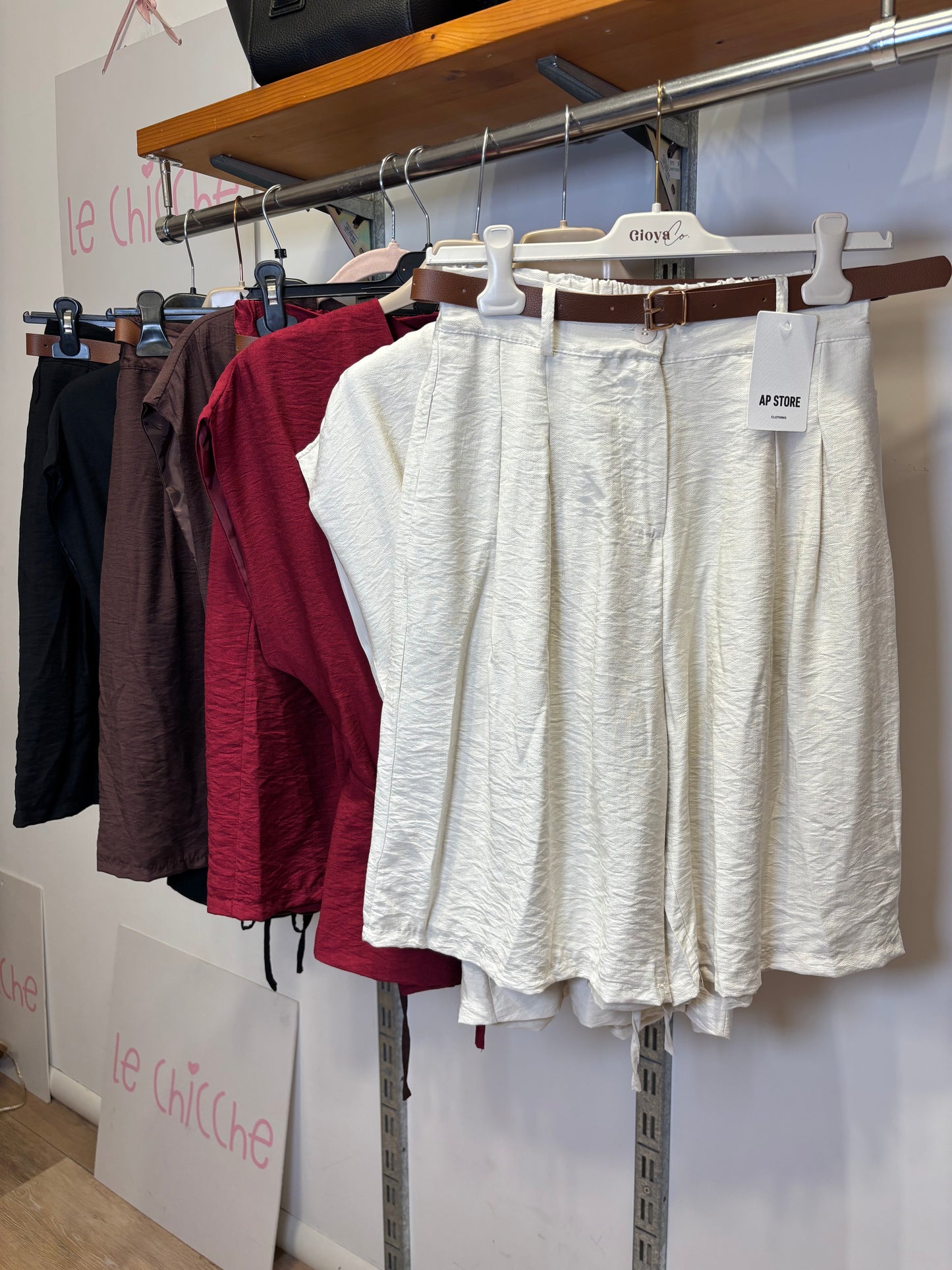 SALDI|Completo Bermuda 2.0 213223