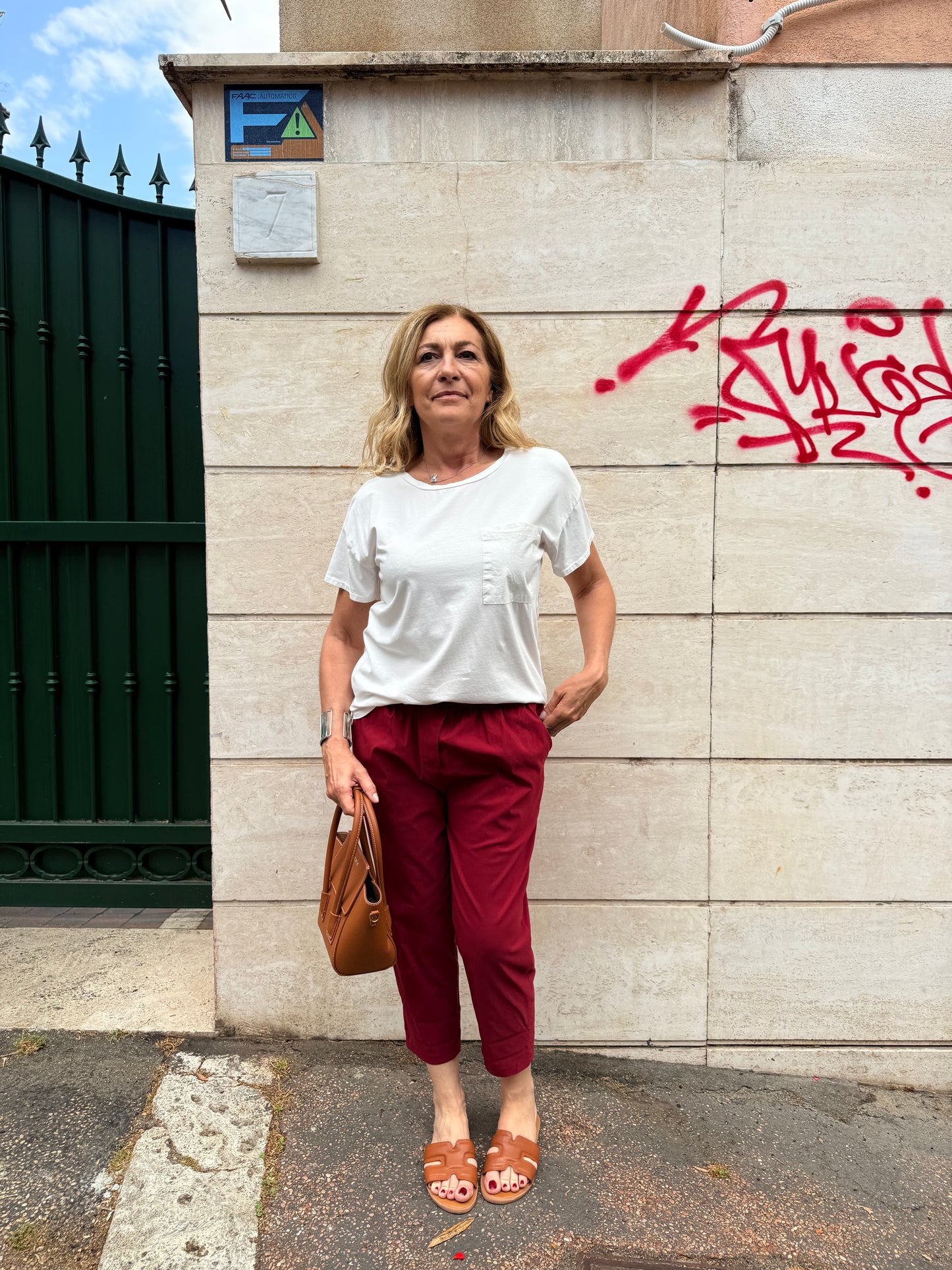 Pantalone ovetto 3 sconto 50%