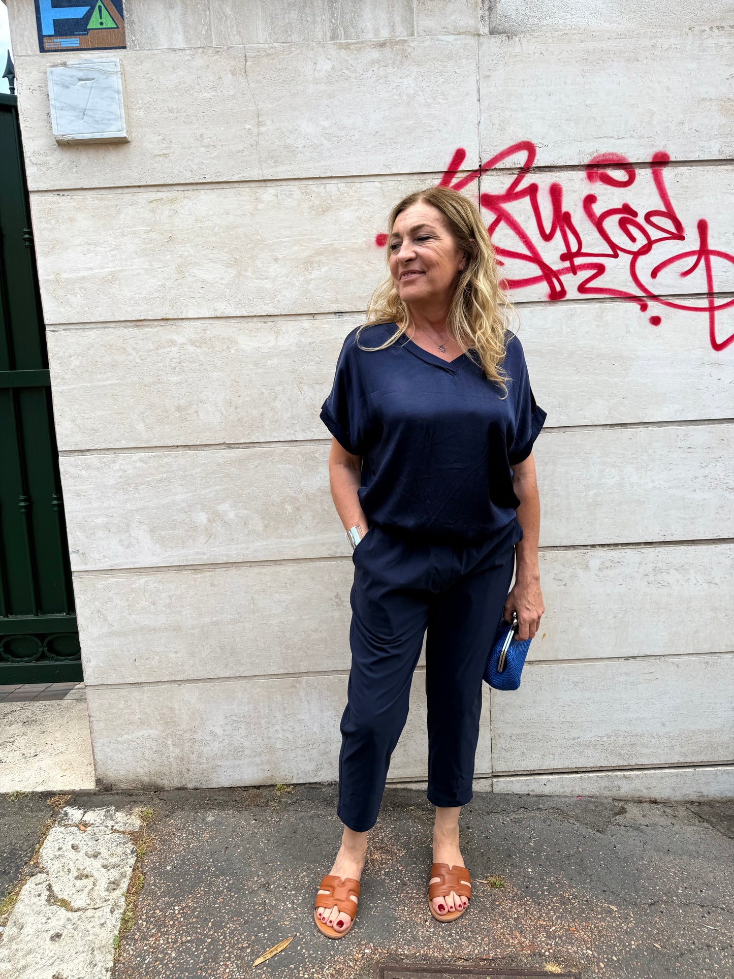 Pantalone ovetto 3 sconto 50%
