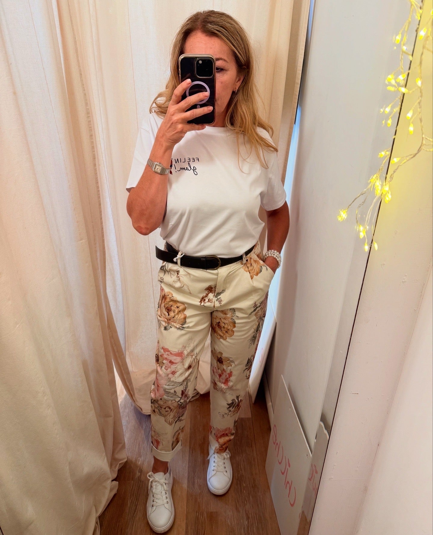 T-shirt Bulldog Feeling glam