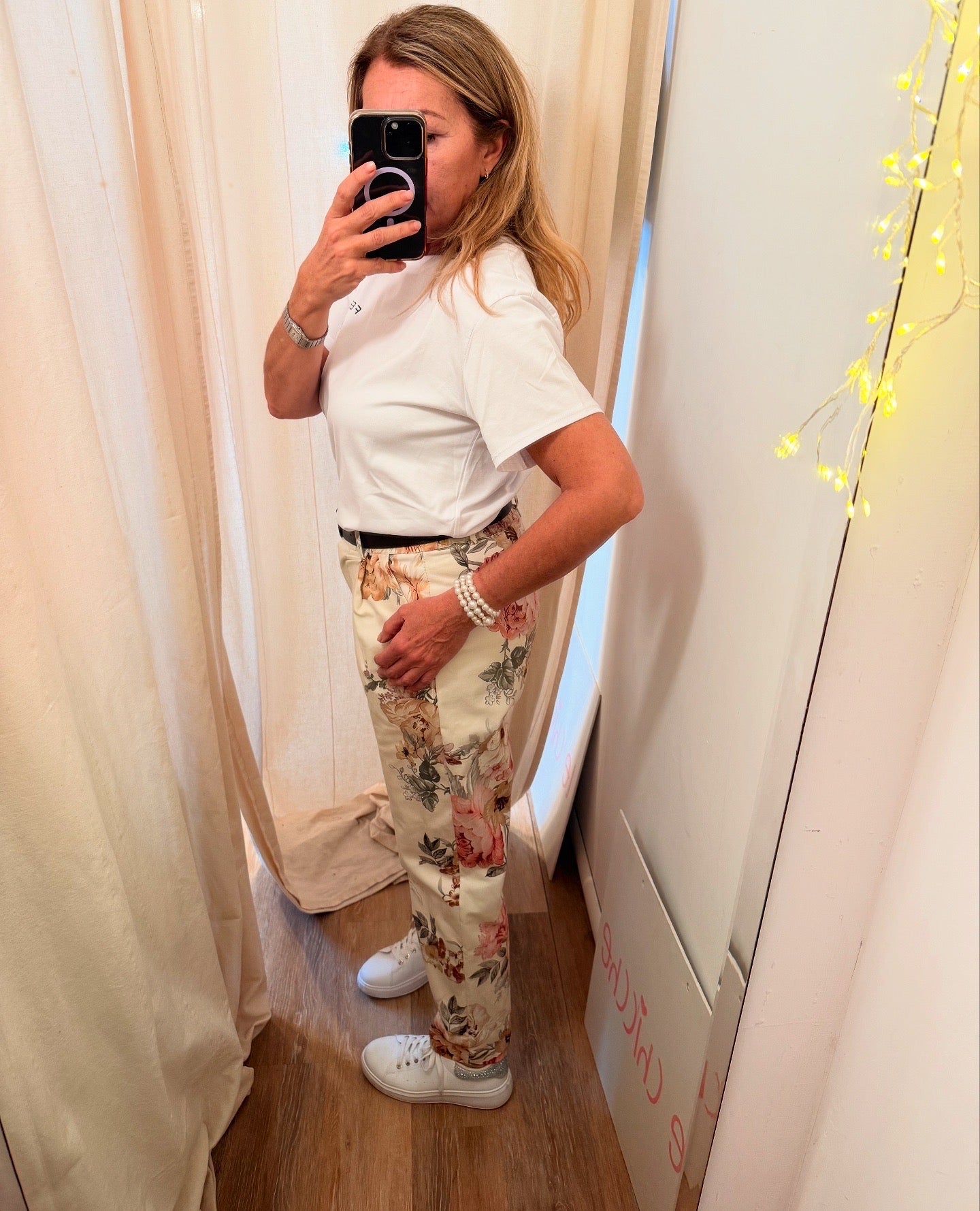 T-shirt Bulldog Feeling glam