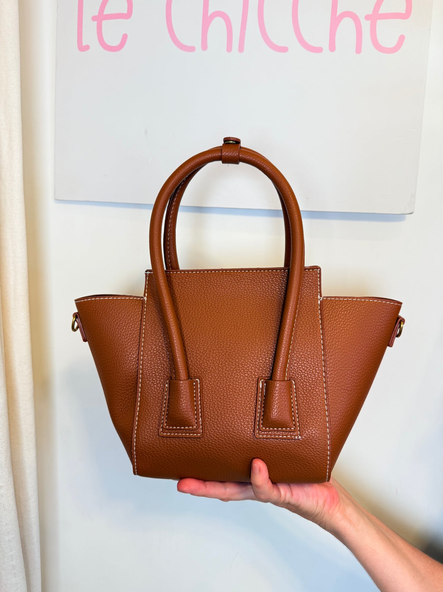 SALDI|Borsa Enrico Coveri ecopelle