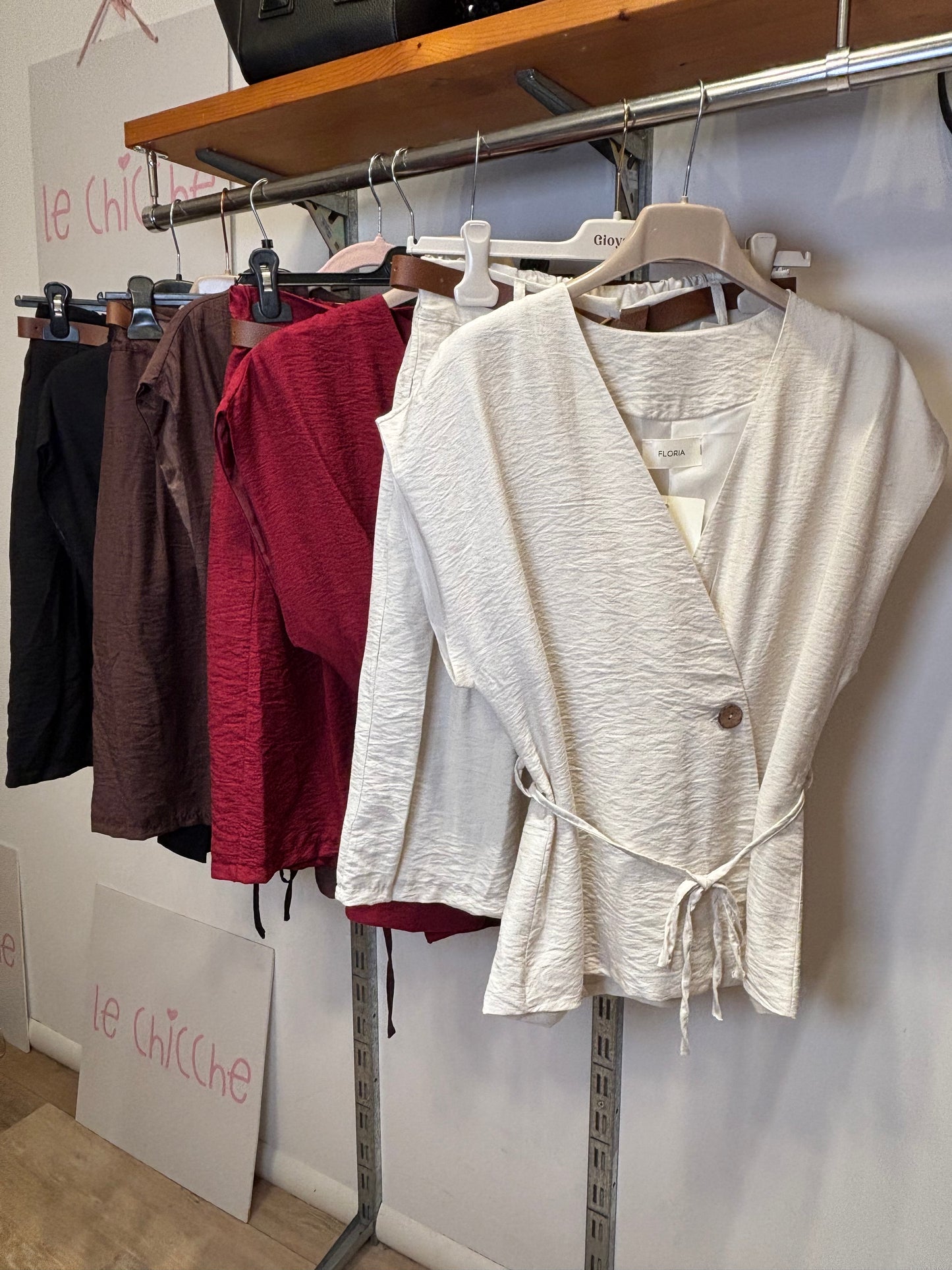 SALDI|Completo Bermuda 2.0 213223