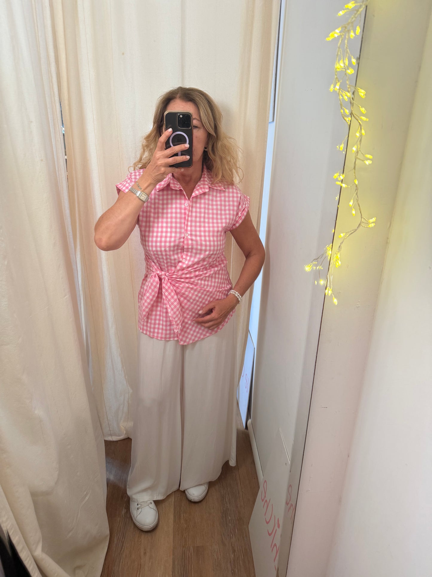 Camicia Vichy Bologna