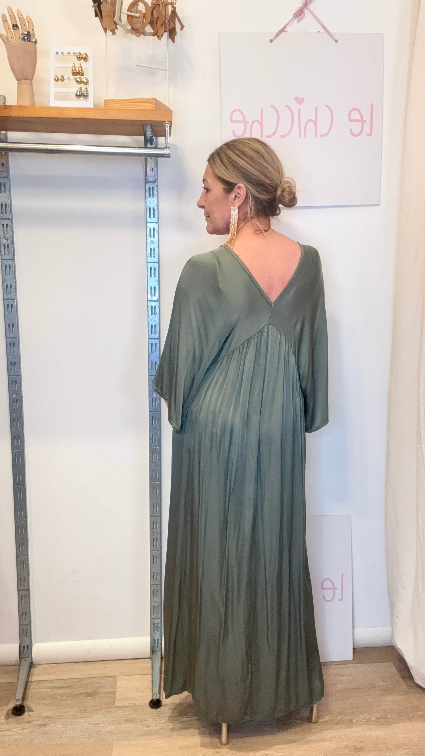 SALDI|Abito lungo Sofia