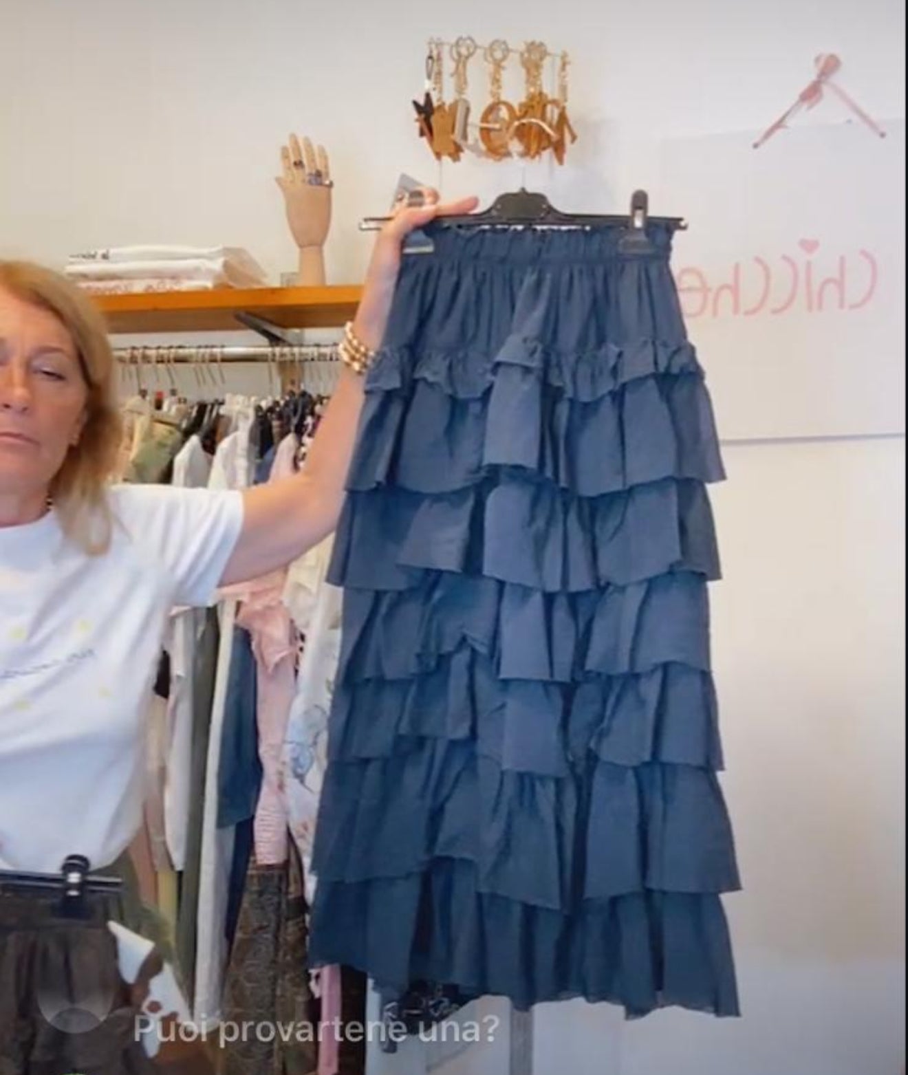 SALDI|Gonna a balze