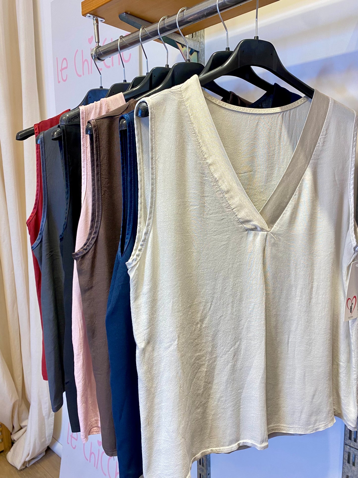 SALDI|Blusa a V Mary 21778