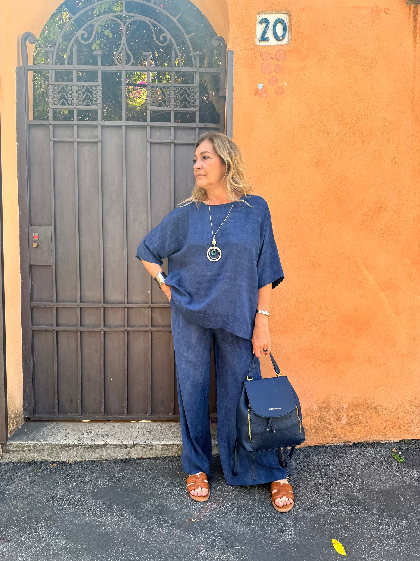 SALDI|Blusa in viscosa Arianna