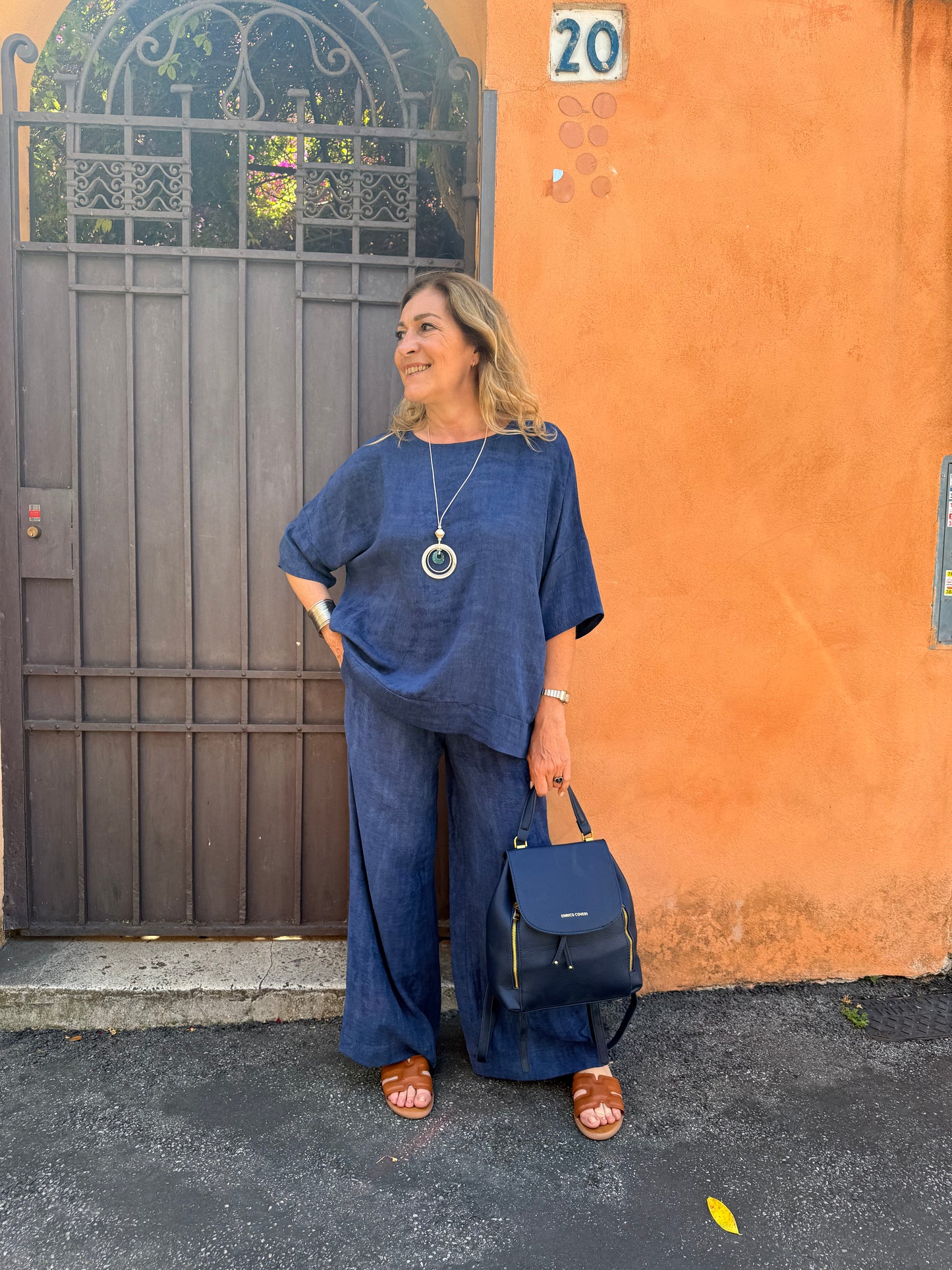 SALDI|Blusa in viscosa Arianna