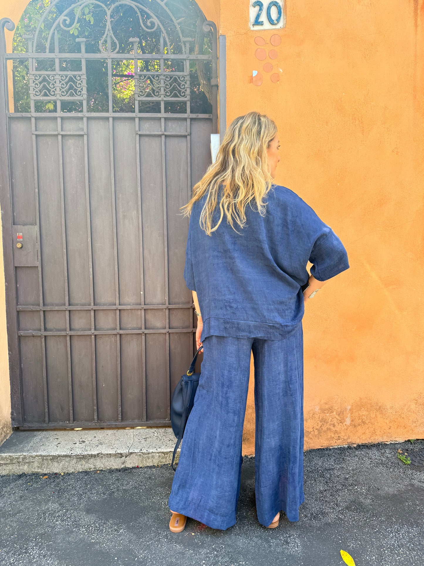 SALDI|Blusa in viscosa Arianna