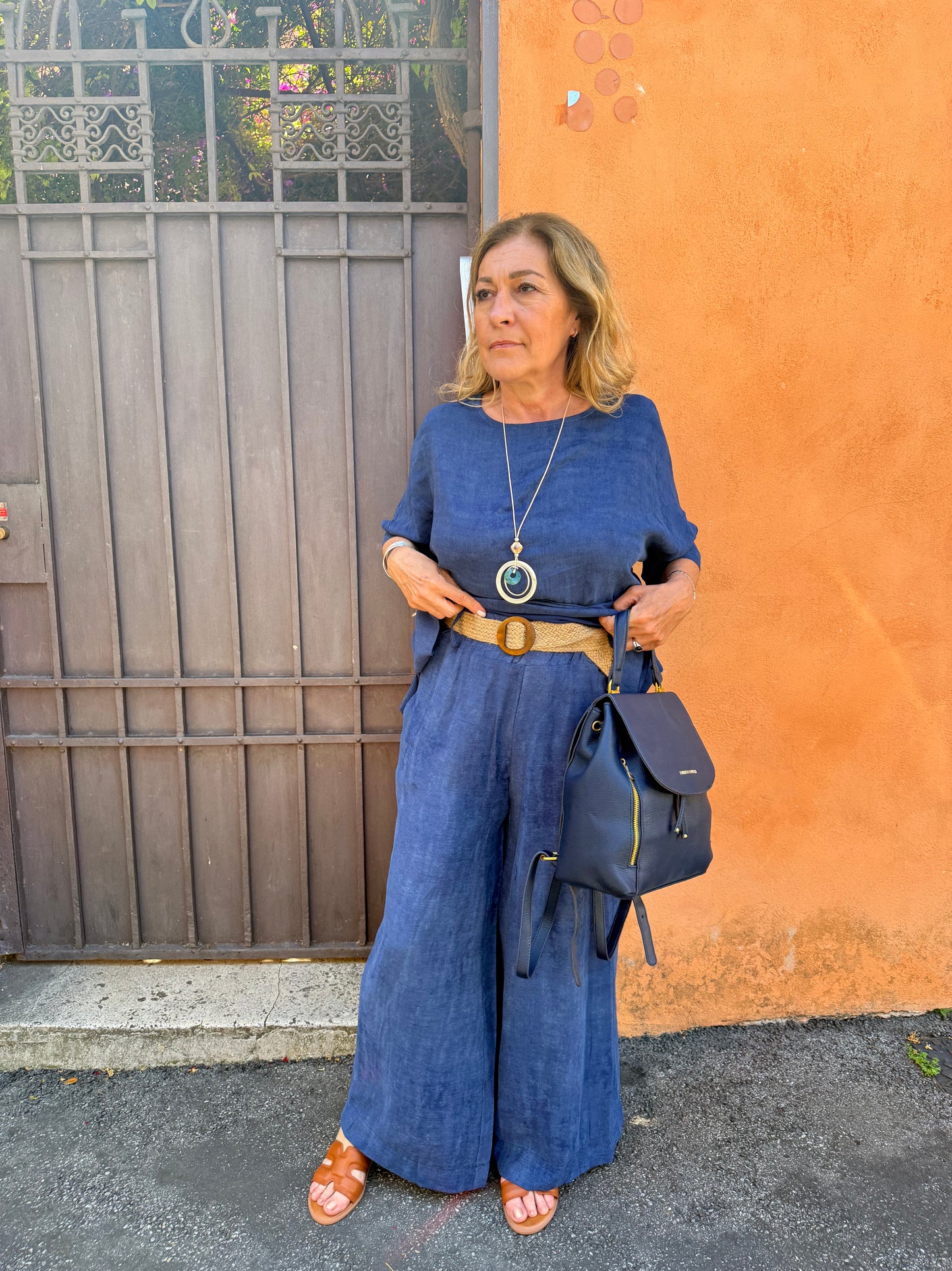 SALDI|Blusa in viscosa Arianna