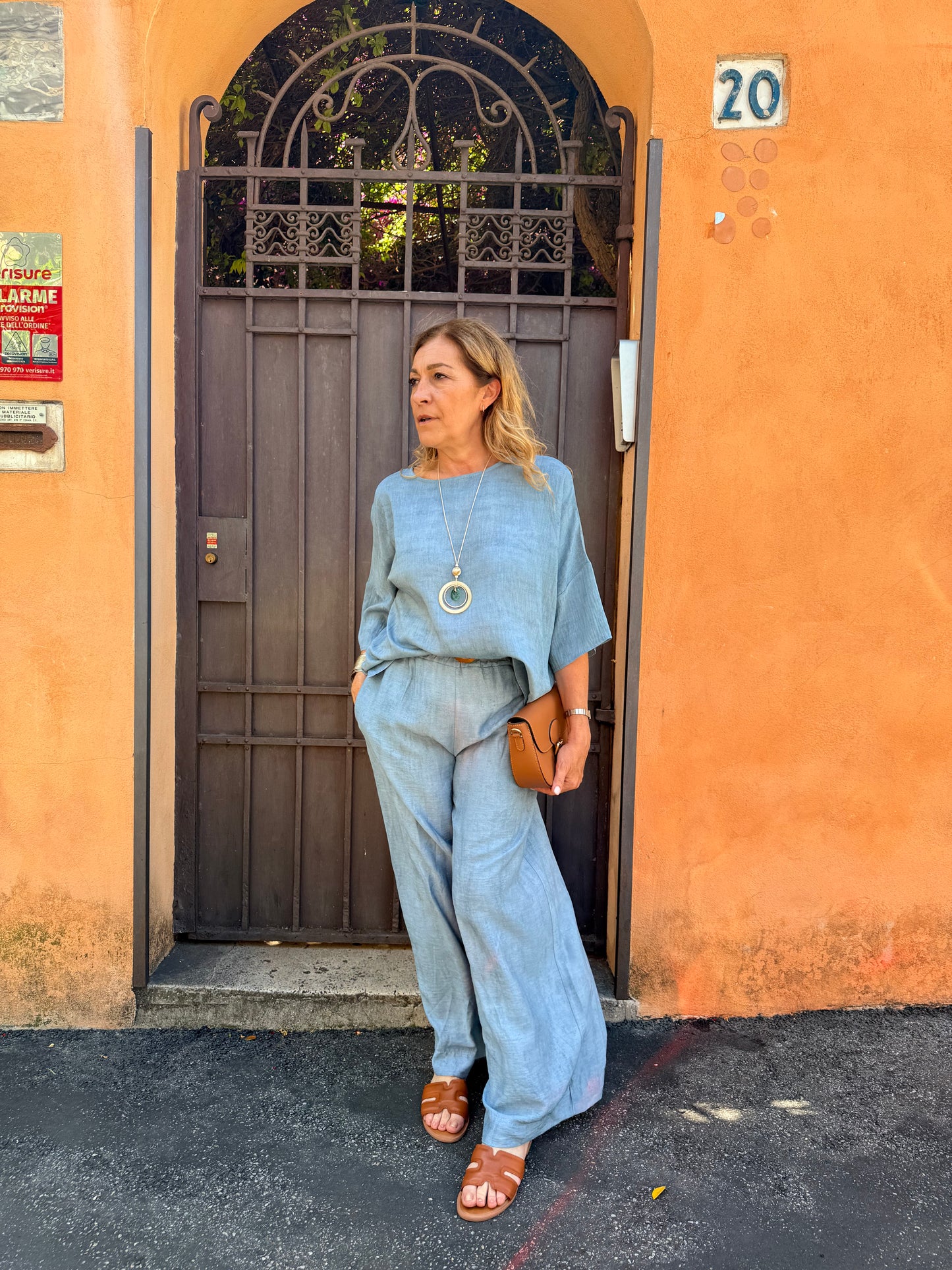 SALDI|Blusa in viscosa Arianna