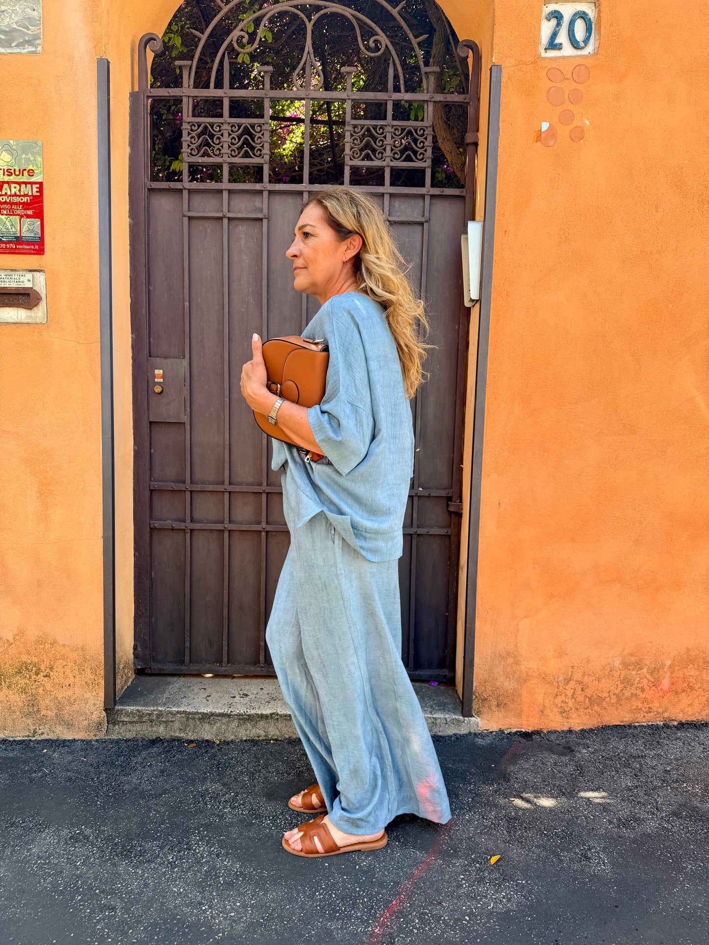 SALDI|Blusa in viscosa Arianna