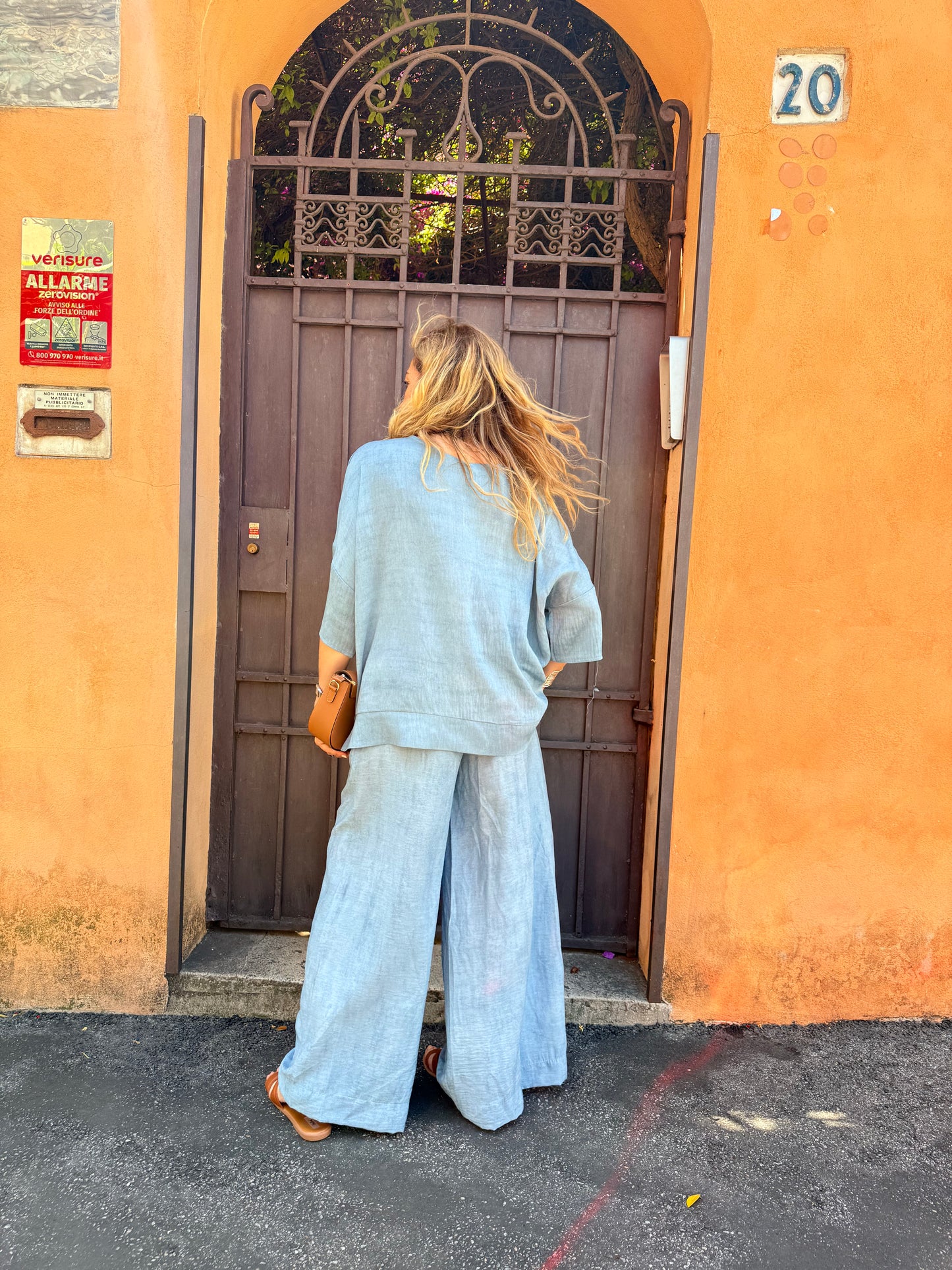 SALDI|Blusa in viscosa Arianna