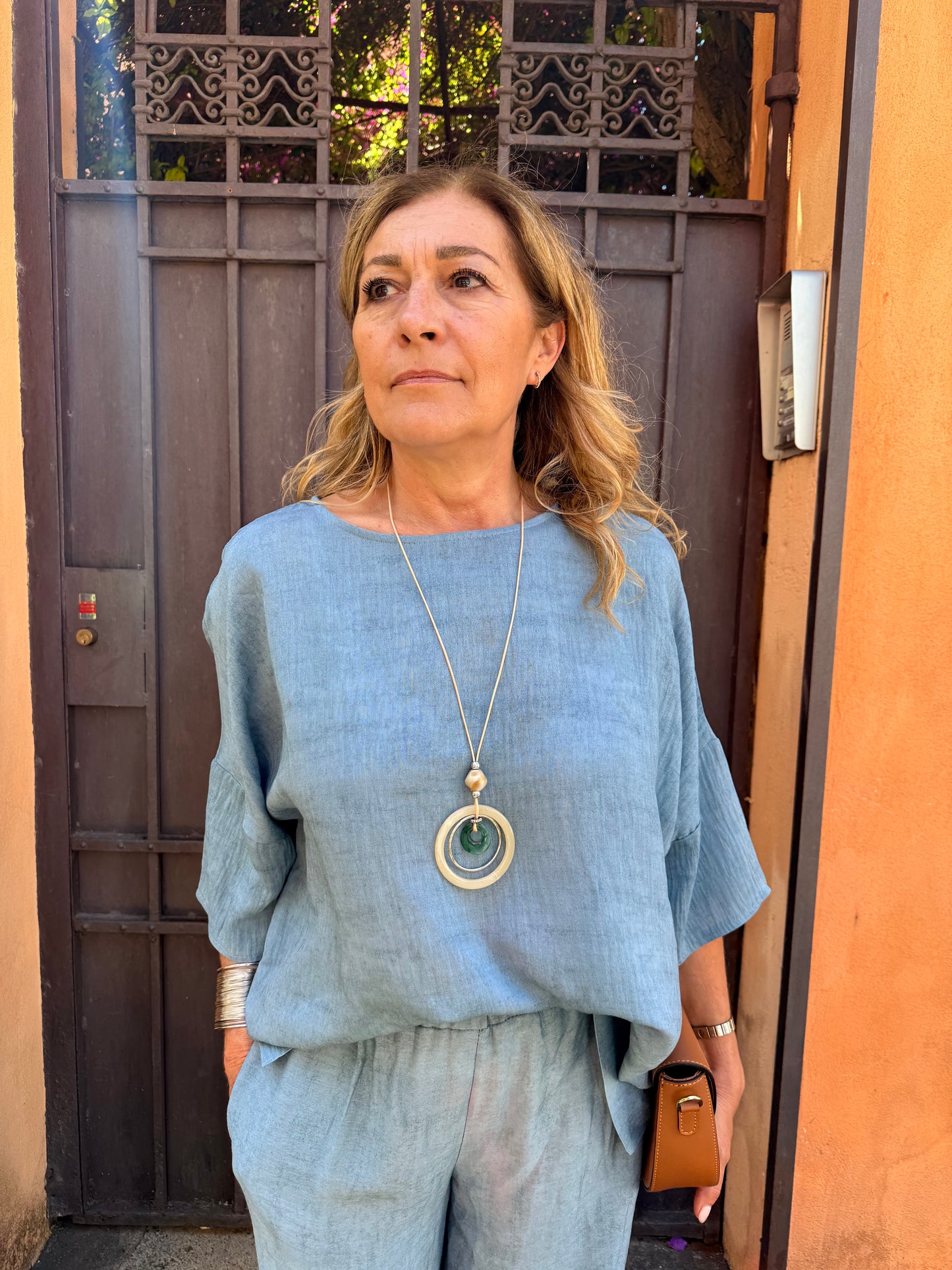 SALDI|Blusa in viscosa Arianna