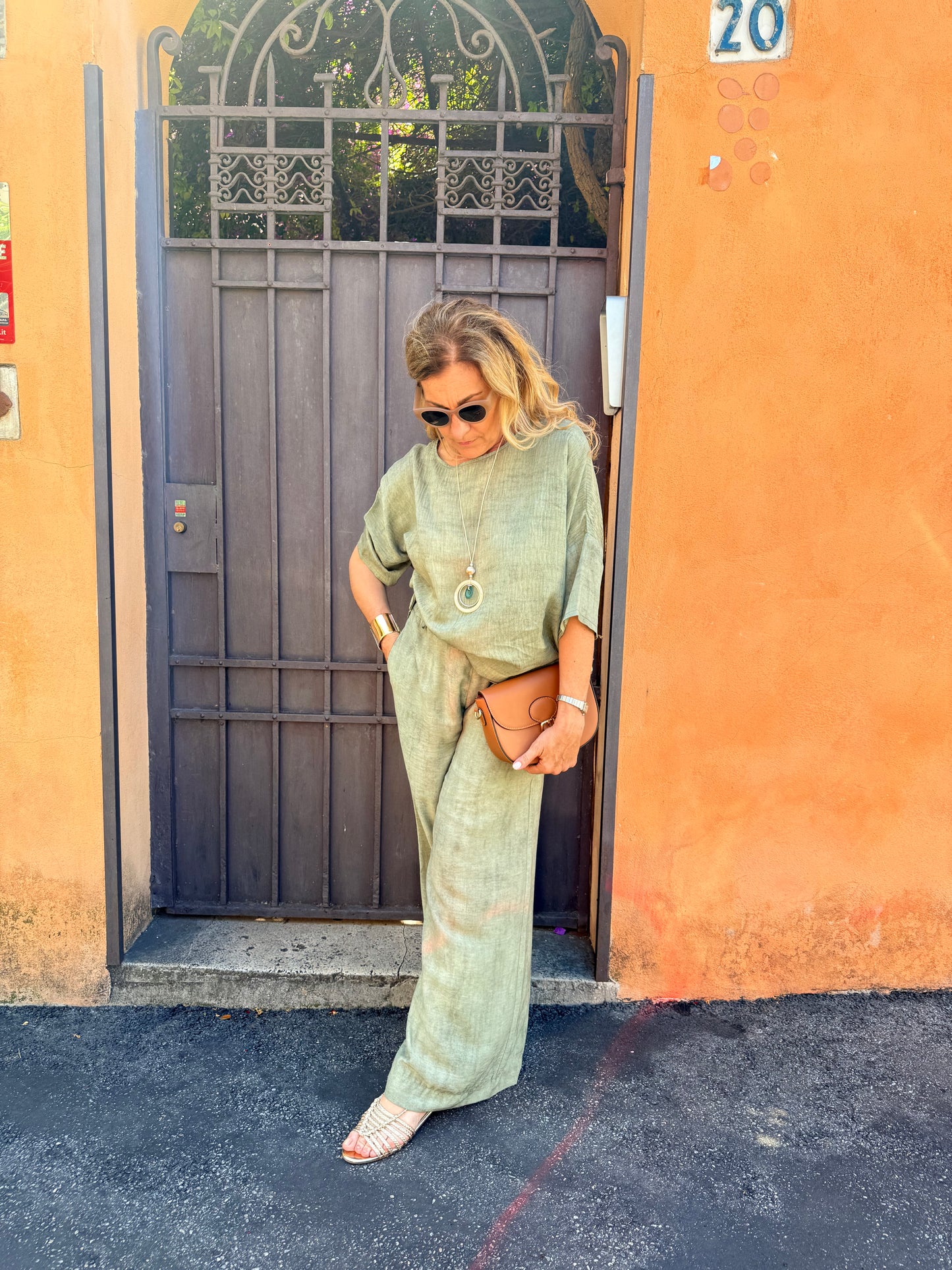 SALDI|Blusa in viscosa Arianna
