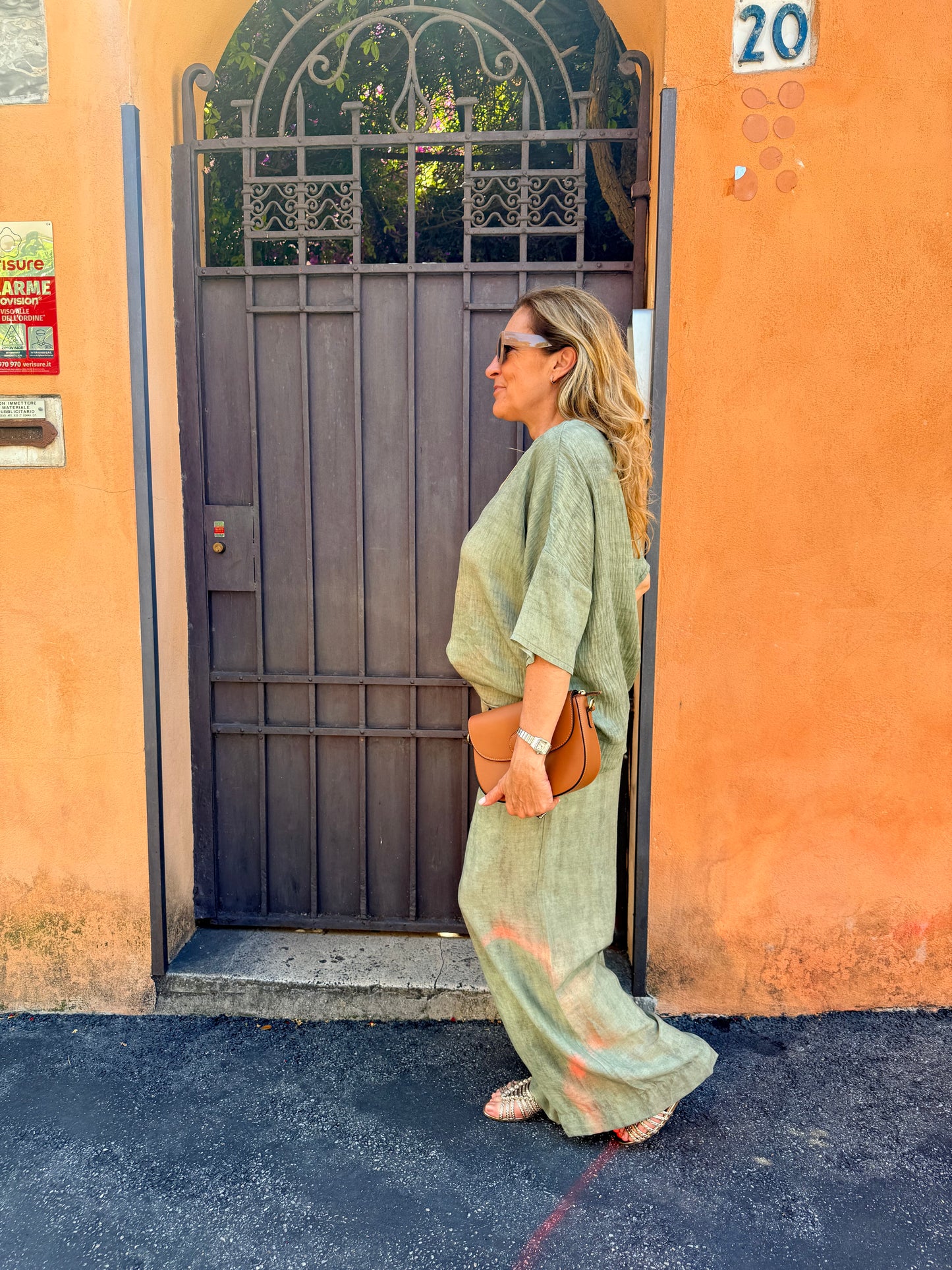 SALDI|Blusa in viscosa Arianna