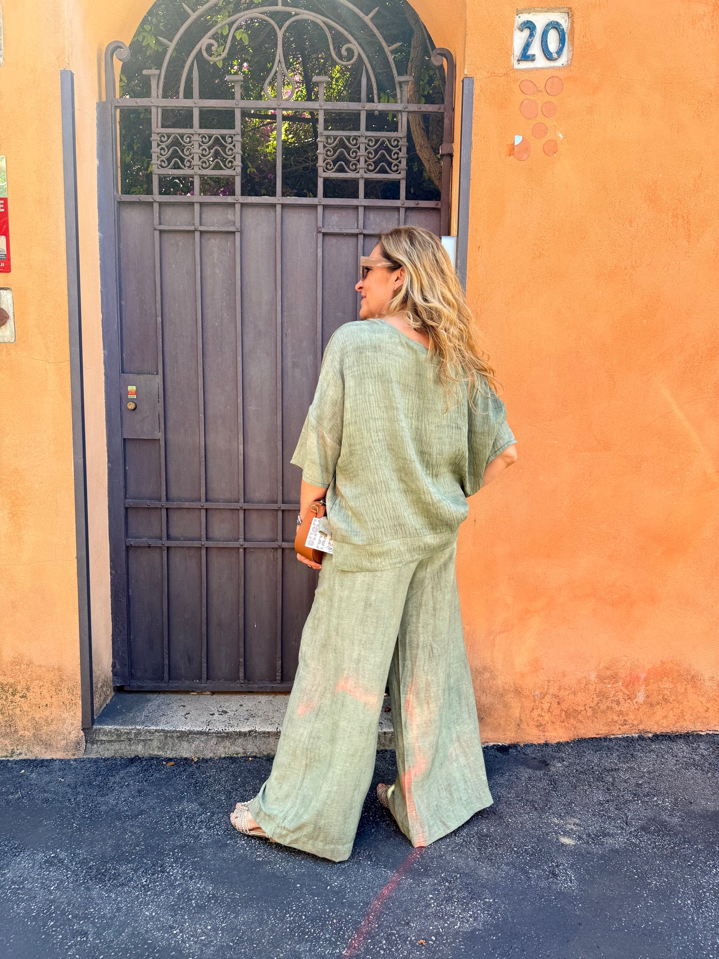 SALDI|Blusa in viscosa Arianna
