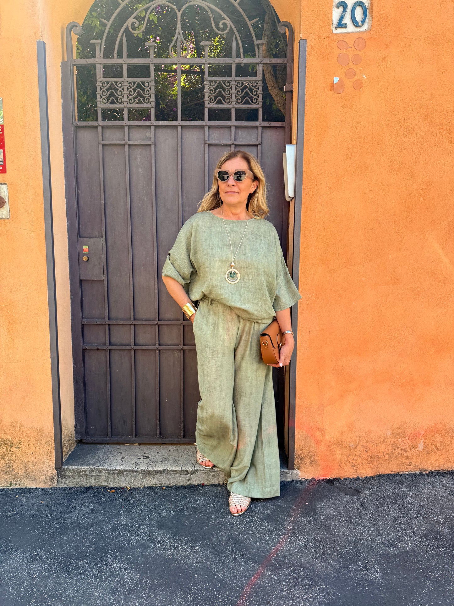 SALDI|Blusa in viscosa Arianna
