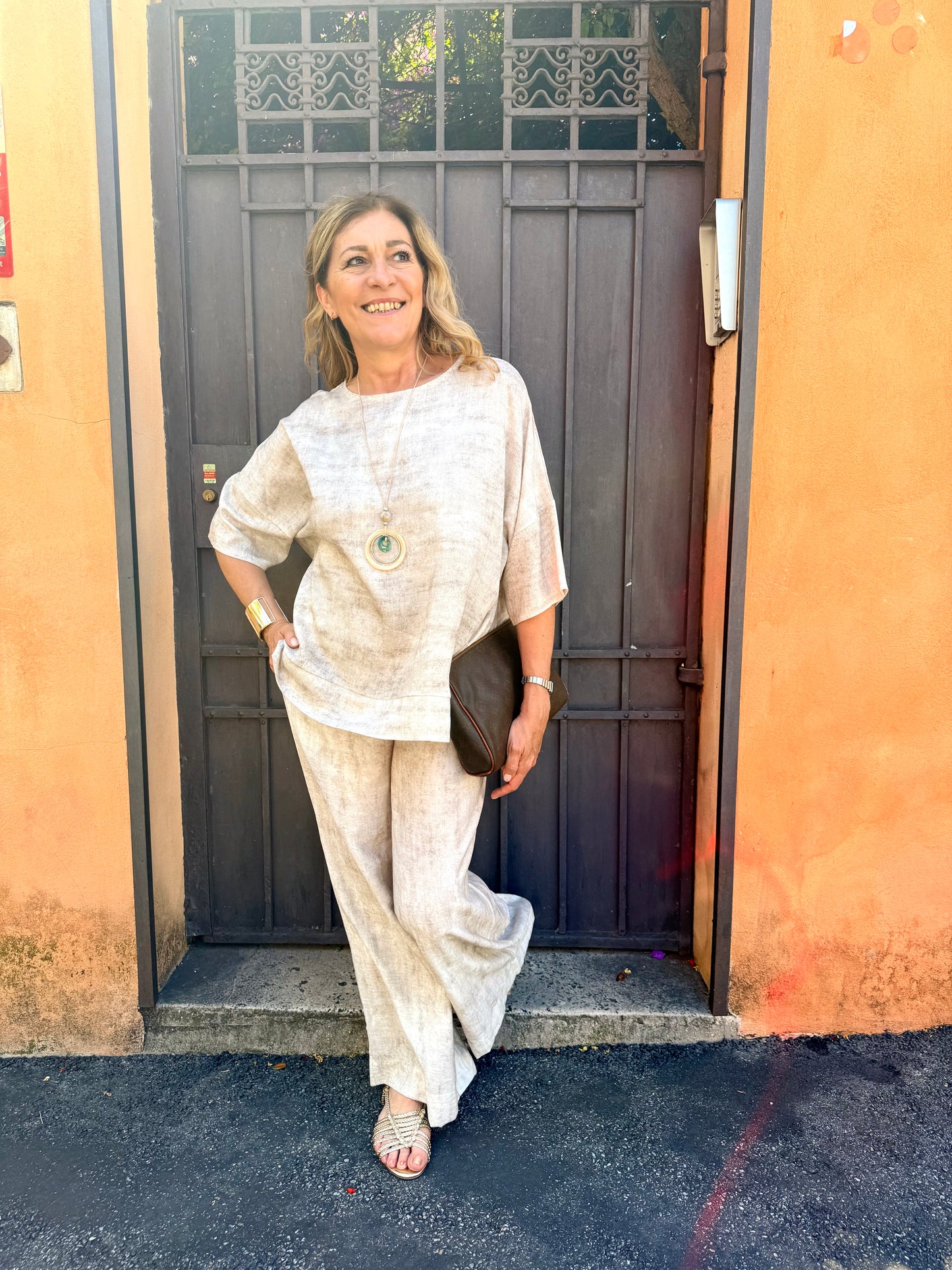 SALDI|Blusa in viscosa Arianna