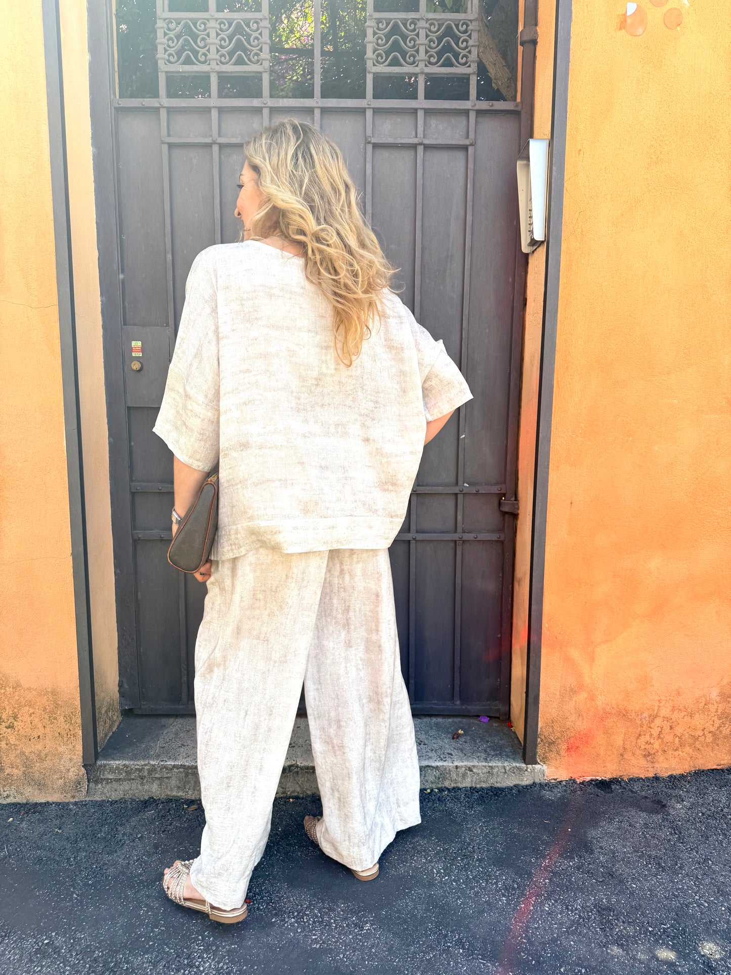 SALDI|Blusa in viscosa Arianna