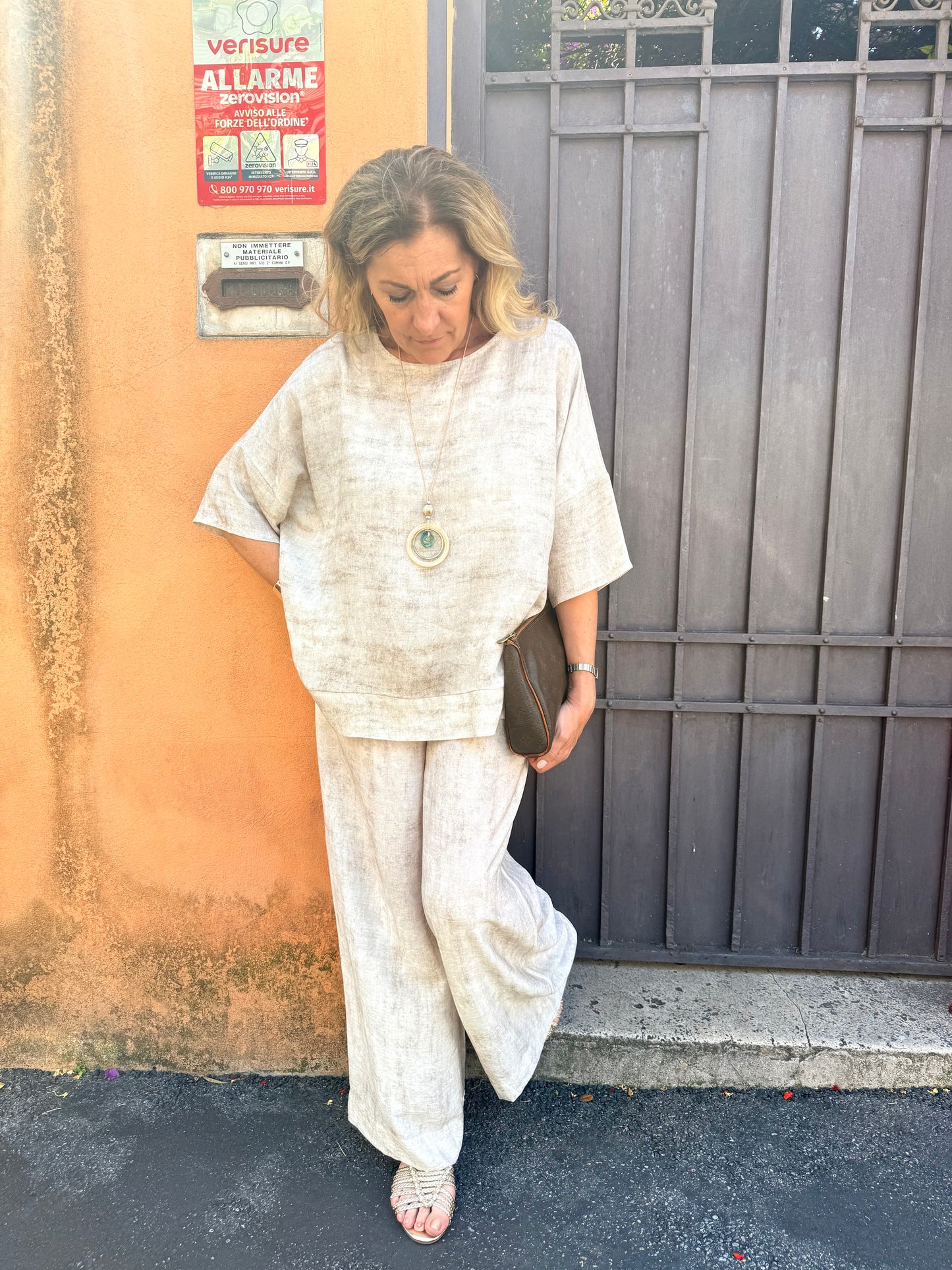 SALDI|Blusa in viscosa Arianna