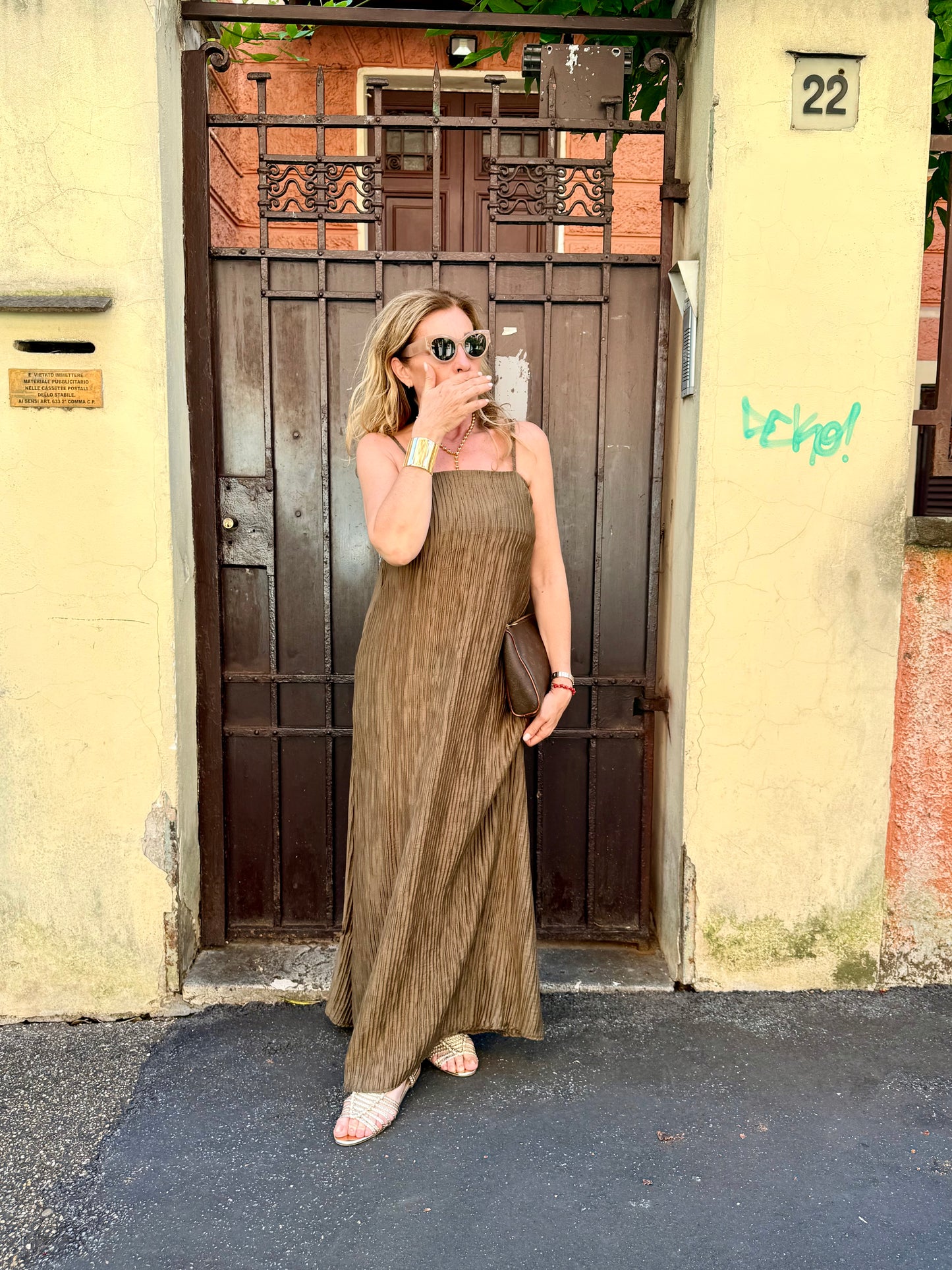 SALDI|Abito Marta Lumina in sconto sconto 80%