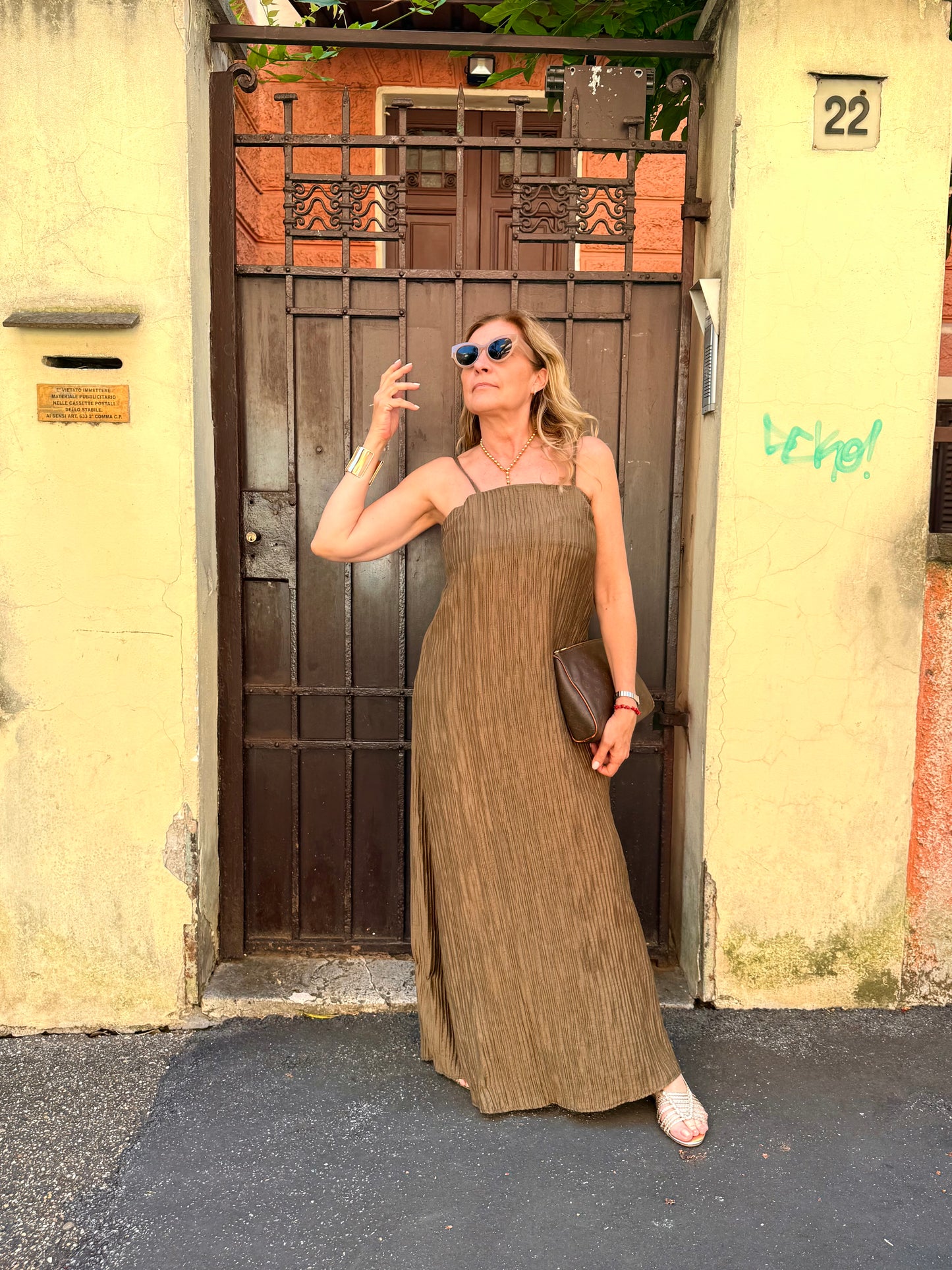 SALDI|Abito Marta Lumina in sconto sconto 80%