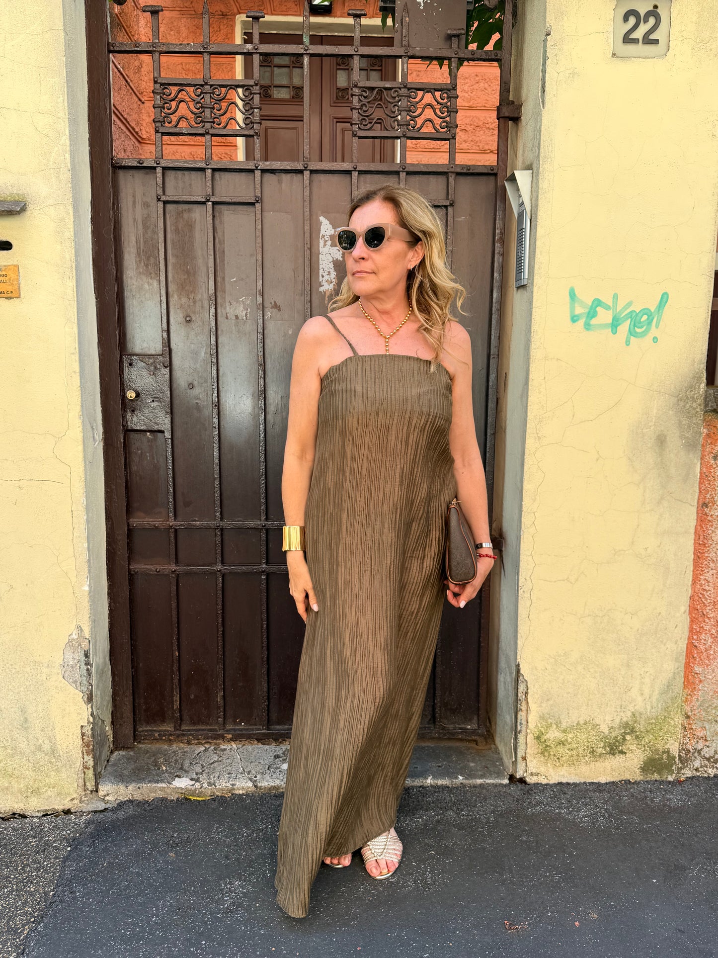 SALDI|Abito Marta Lumina in sconto sconto 80%