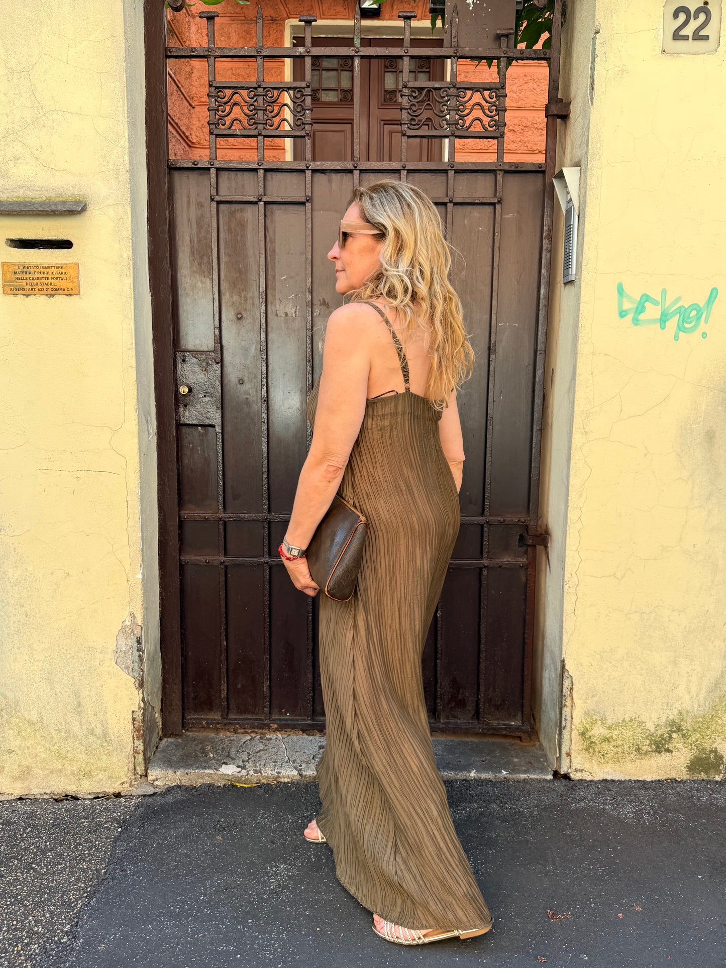 SALDI|Abito Marta Lumina in sconto sconto 80%