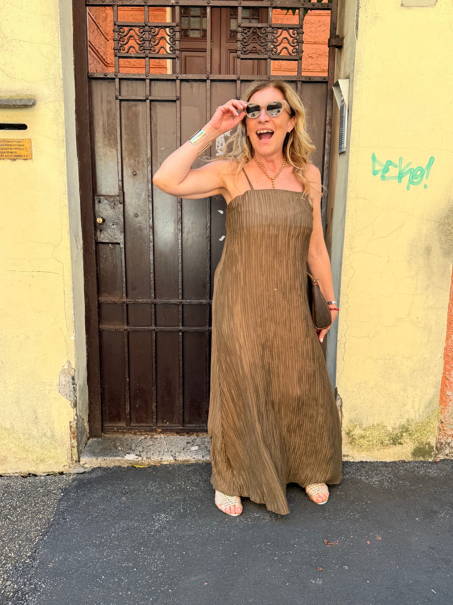 SALDI|Abito Marta Lumina in sconto sconto 80%