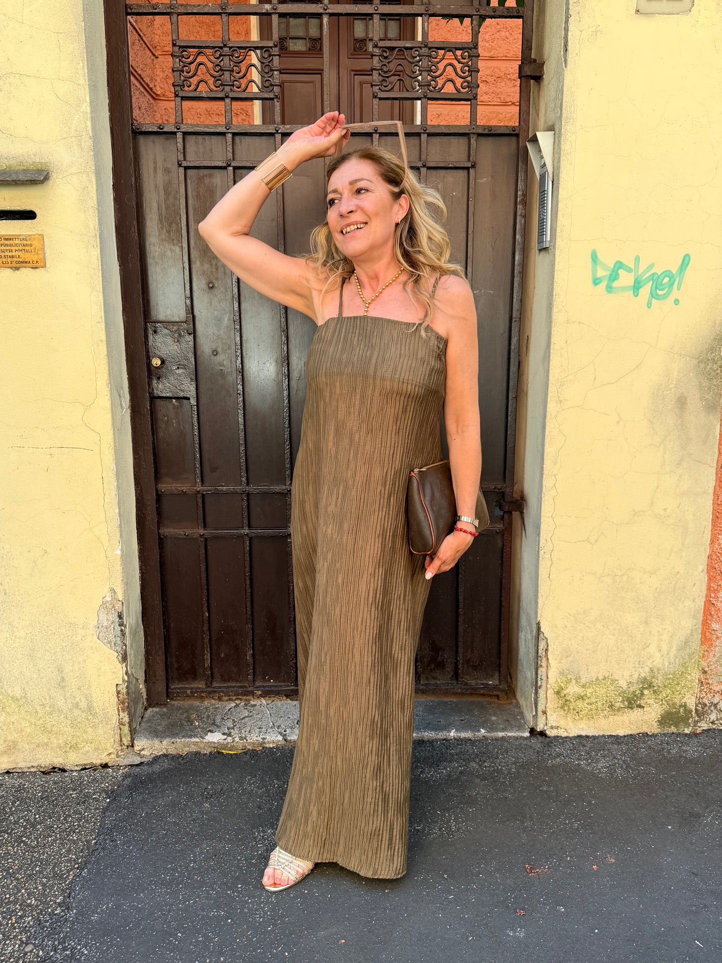 SALDI|Abito Marta Lumina in sconto sconto 80%