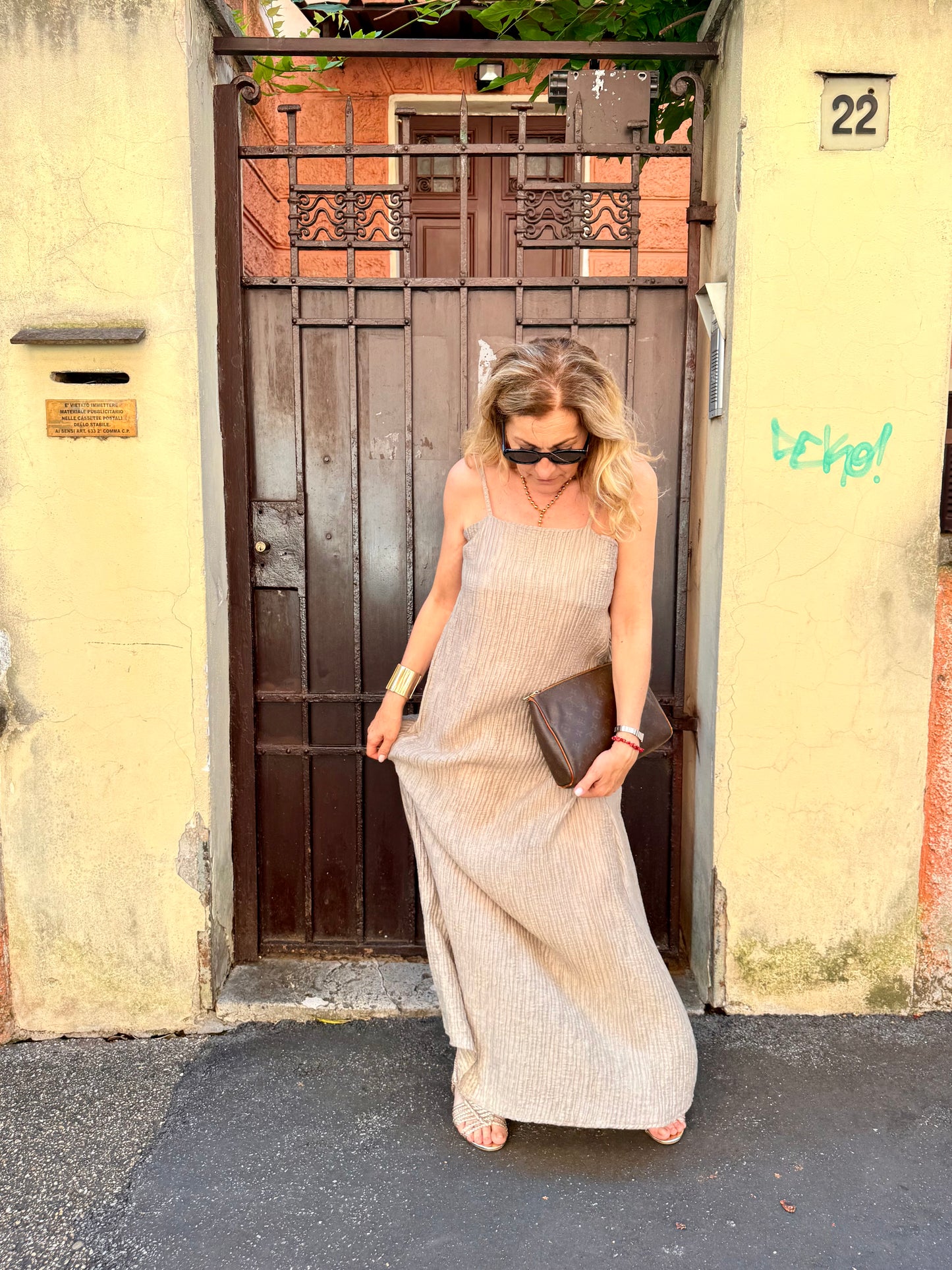 SALDI|Abito Marta Lumina in sconto sconto 80%