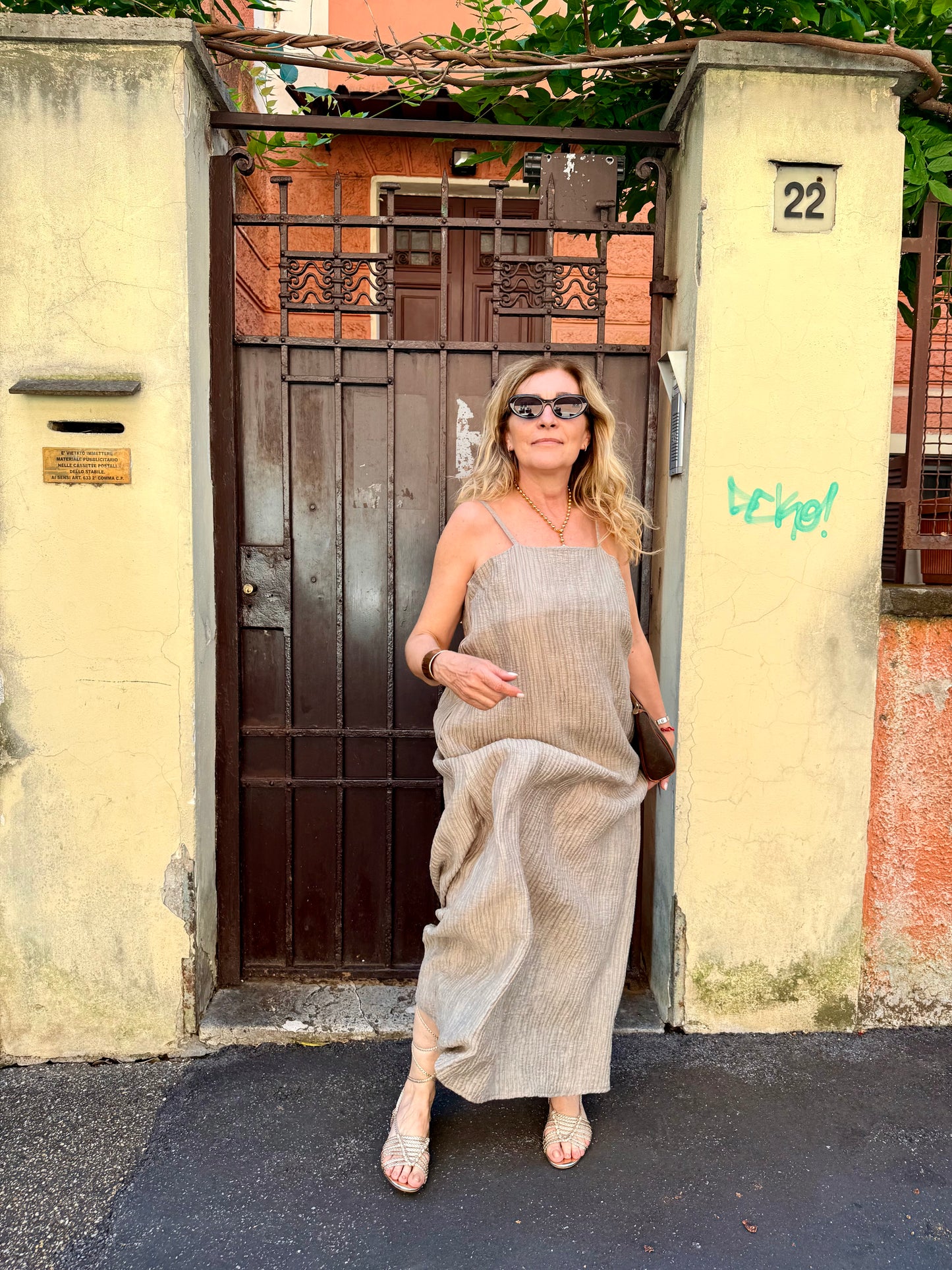 SALDI|Abito Marta Lumina in sconto sconto 80%