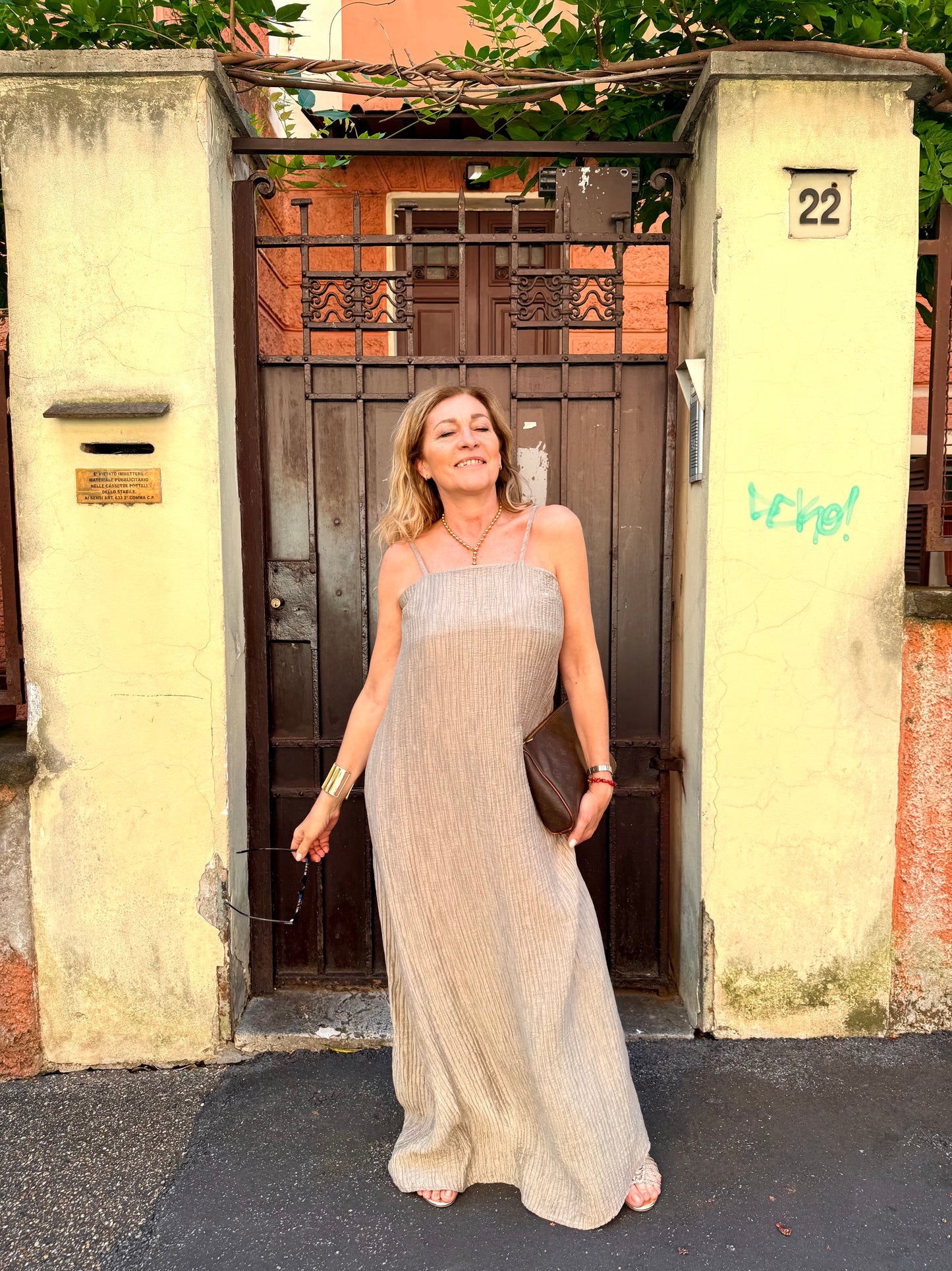 SALDI|Abito Marta Lumina in sconto sconto 80%
