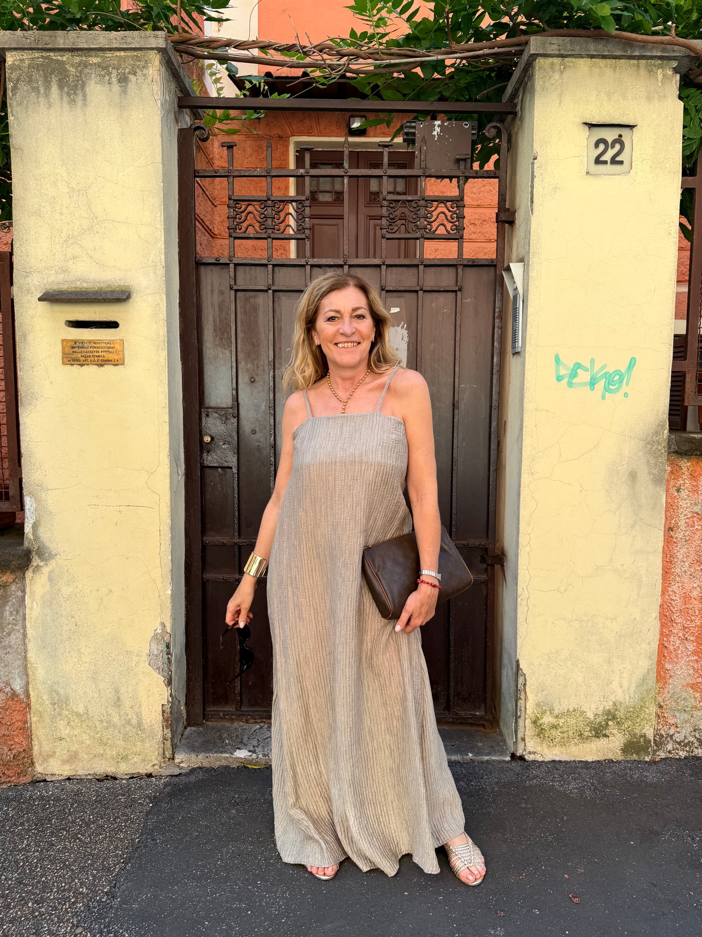 SALDI|Abito Marta Lumina in sconto sconto 80%