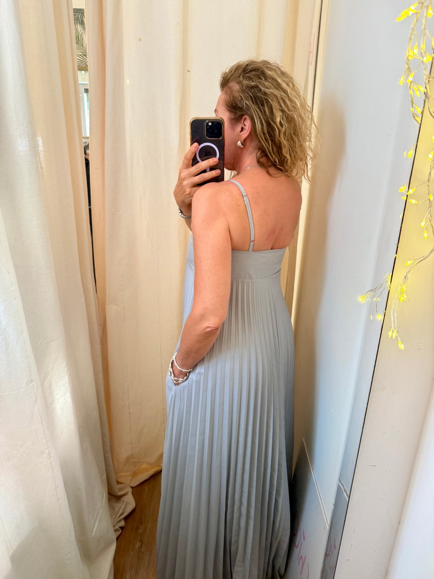 SALDI|Abito plisse Lumina sconto 80%