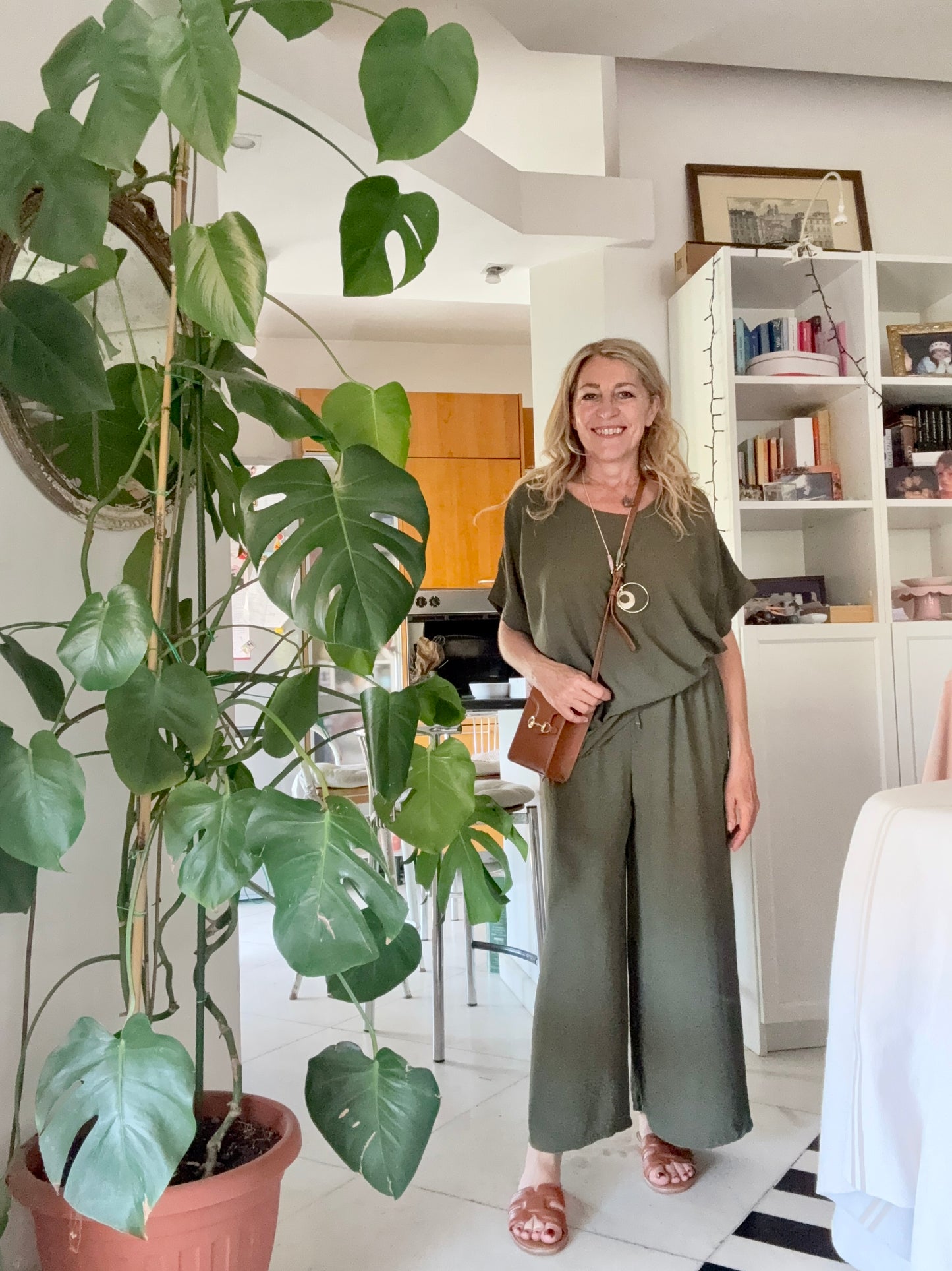 SALDI|Completo misto viscosa Bologna