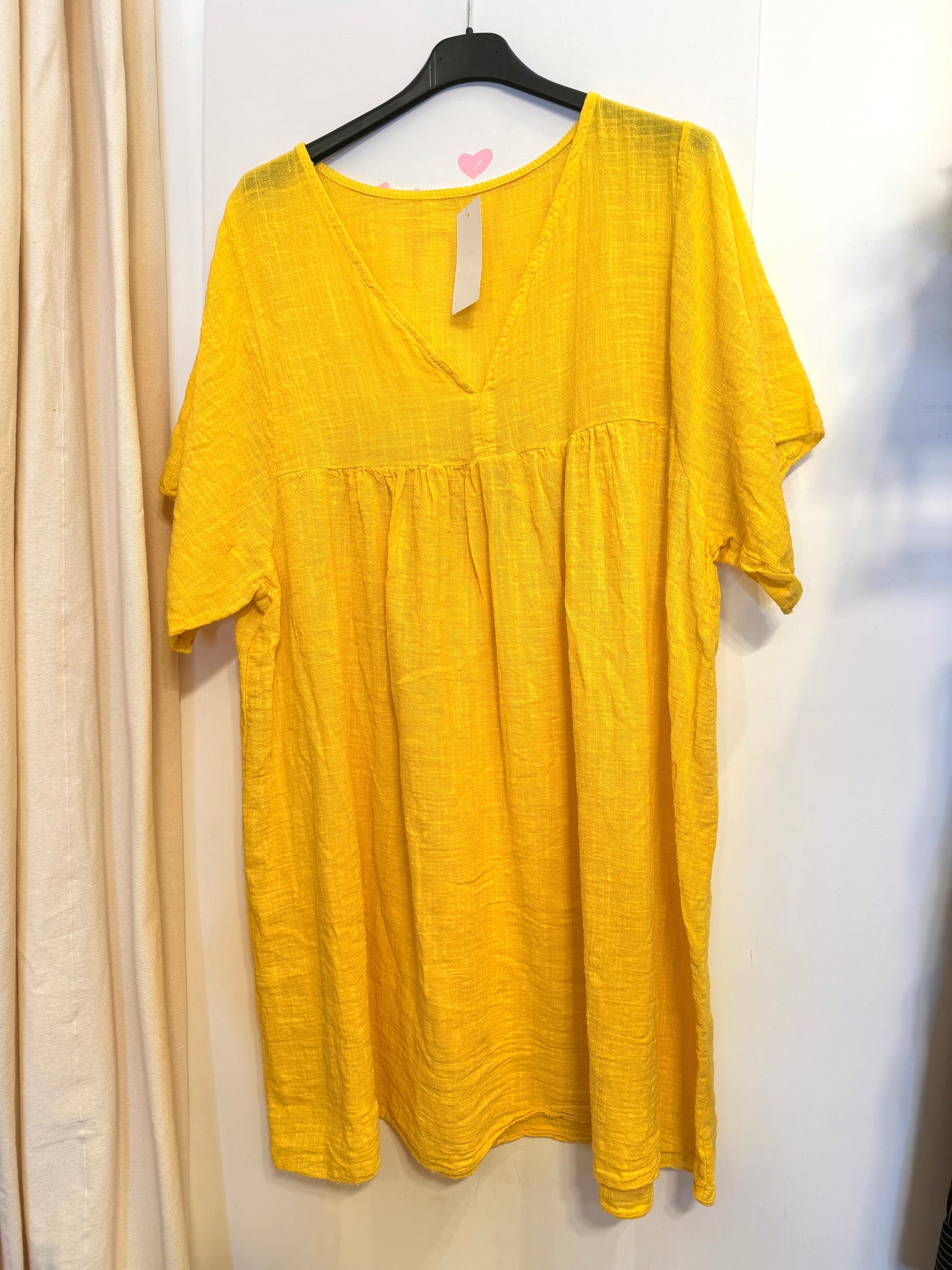 SALDI| Abito Summer giallo