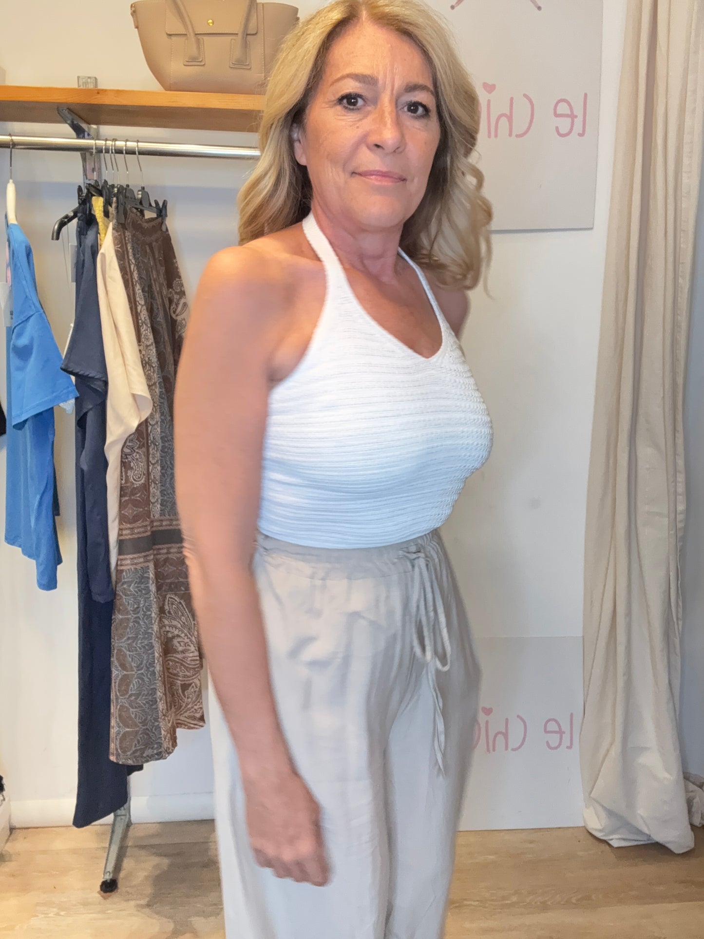 SALDI|Top crochet