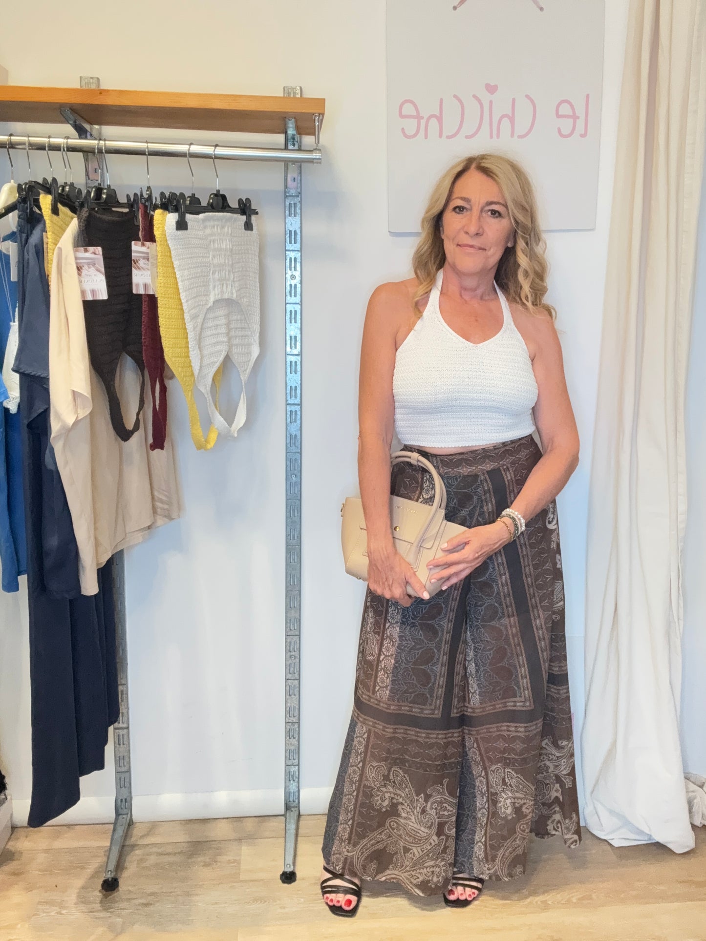SALDI|Top crochet